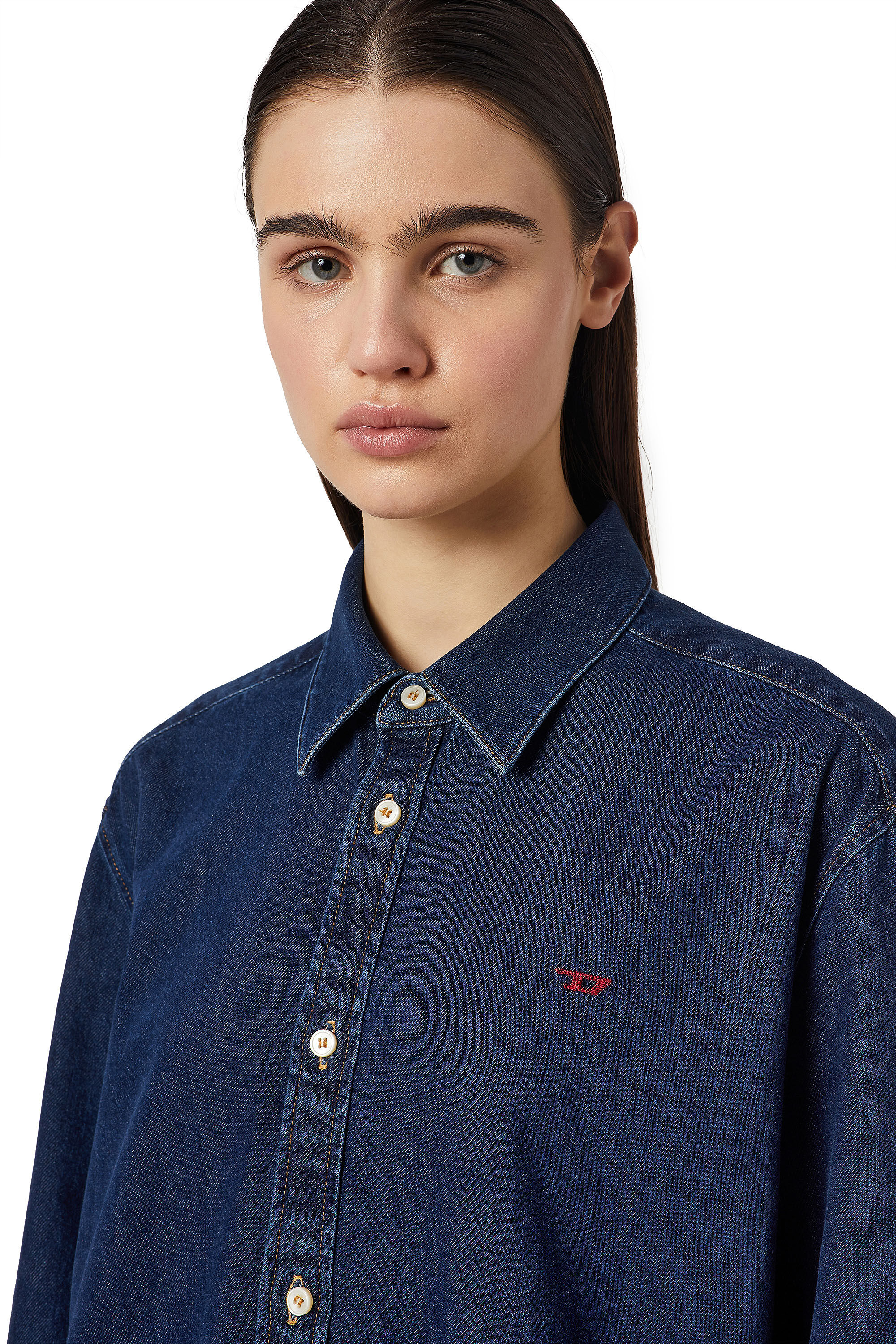 DE-BLEX SHIRT DRESS, 