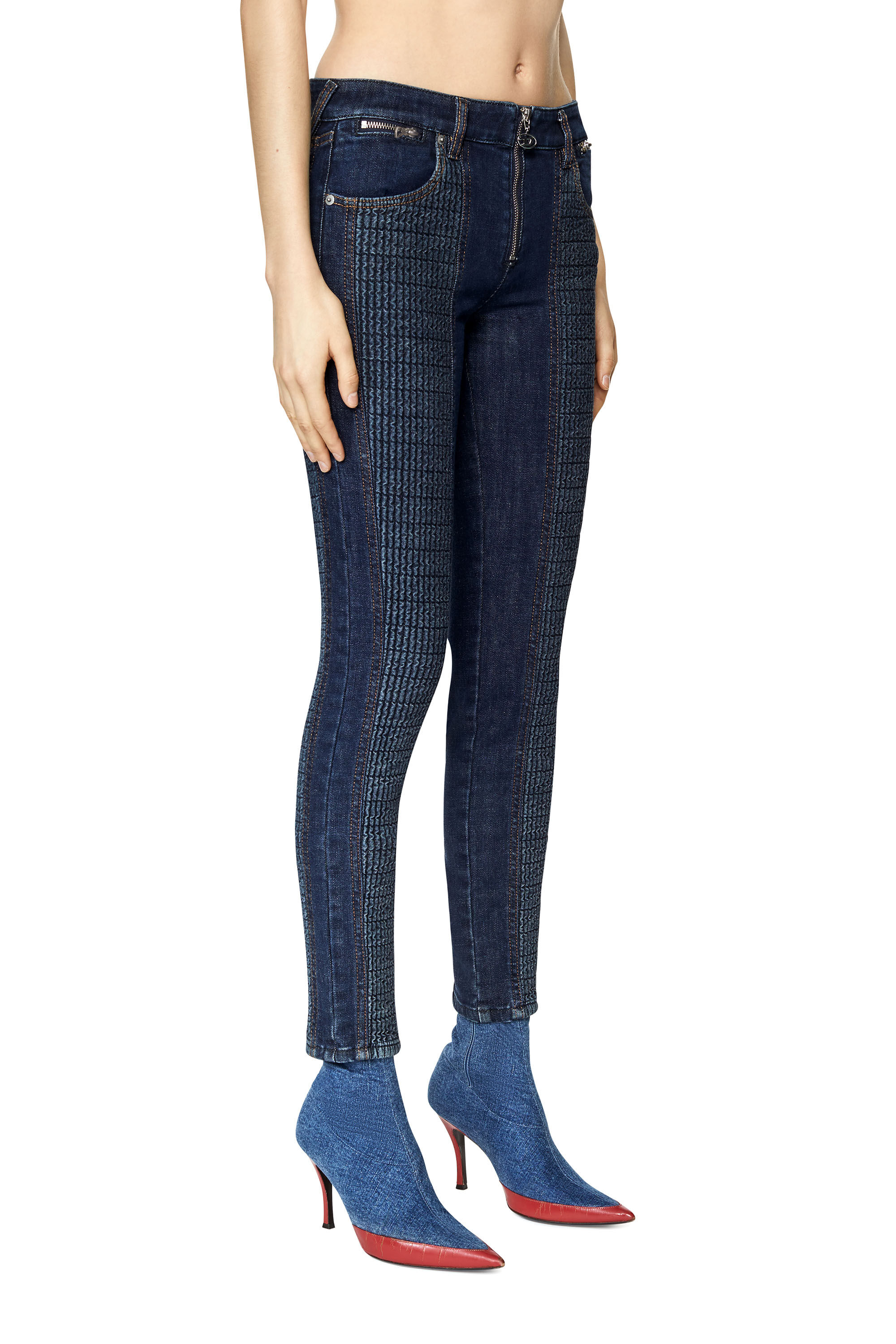 Diesel - Skinny Jeans D-Vision 09D22,  - Image 6