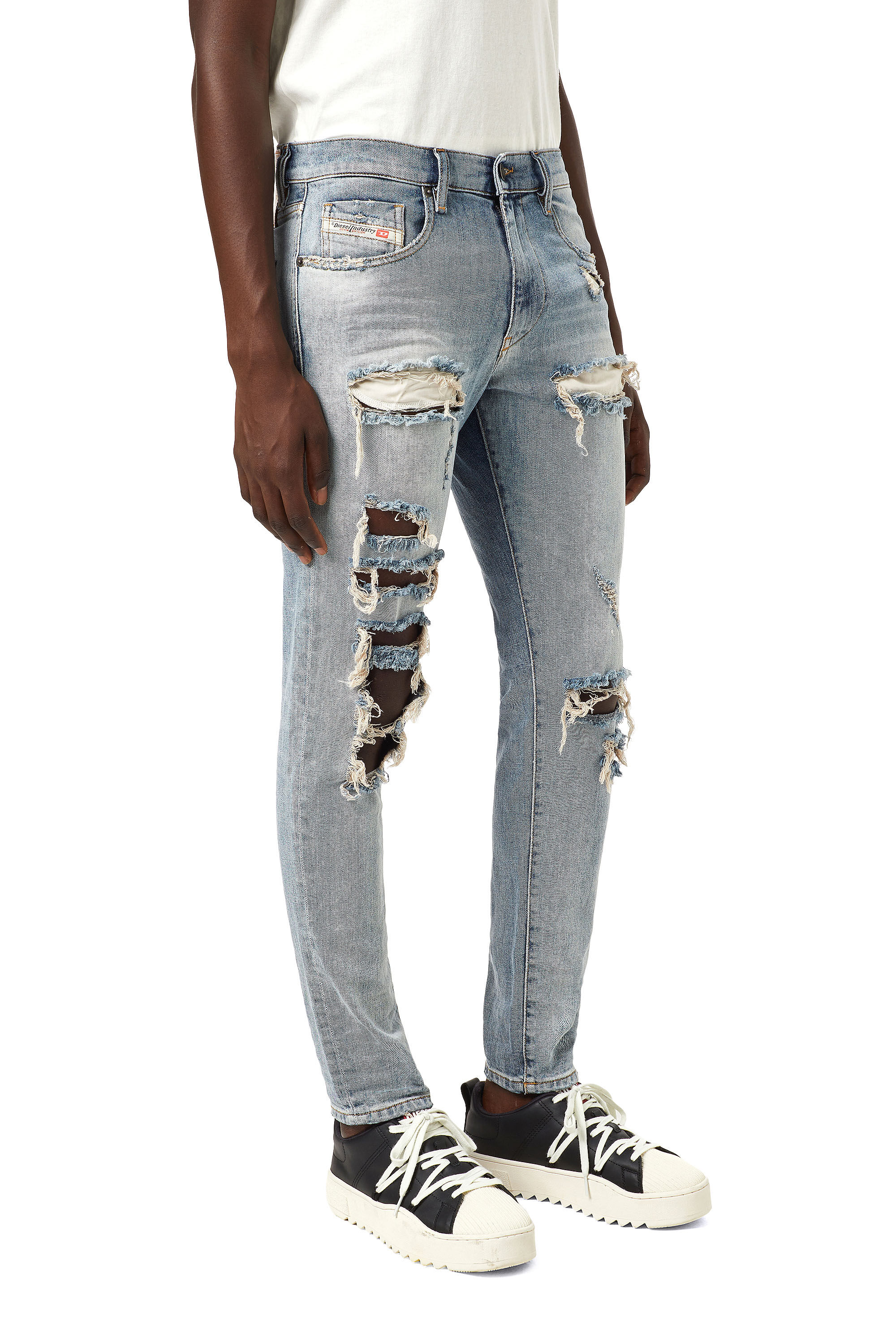 Diesel - 2019 D-Strukt 09B40 Slim Jeans,  - Image 7