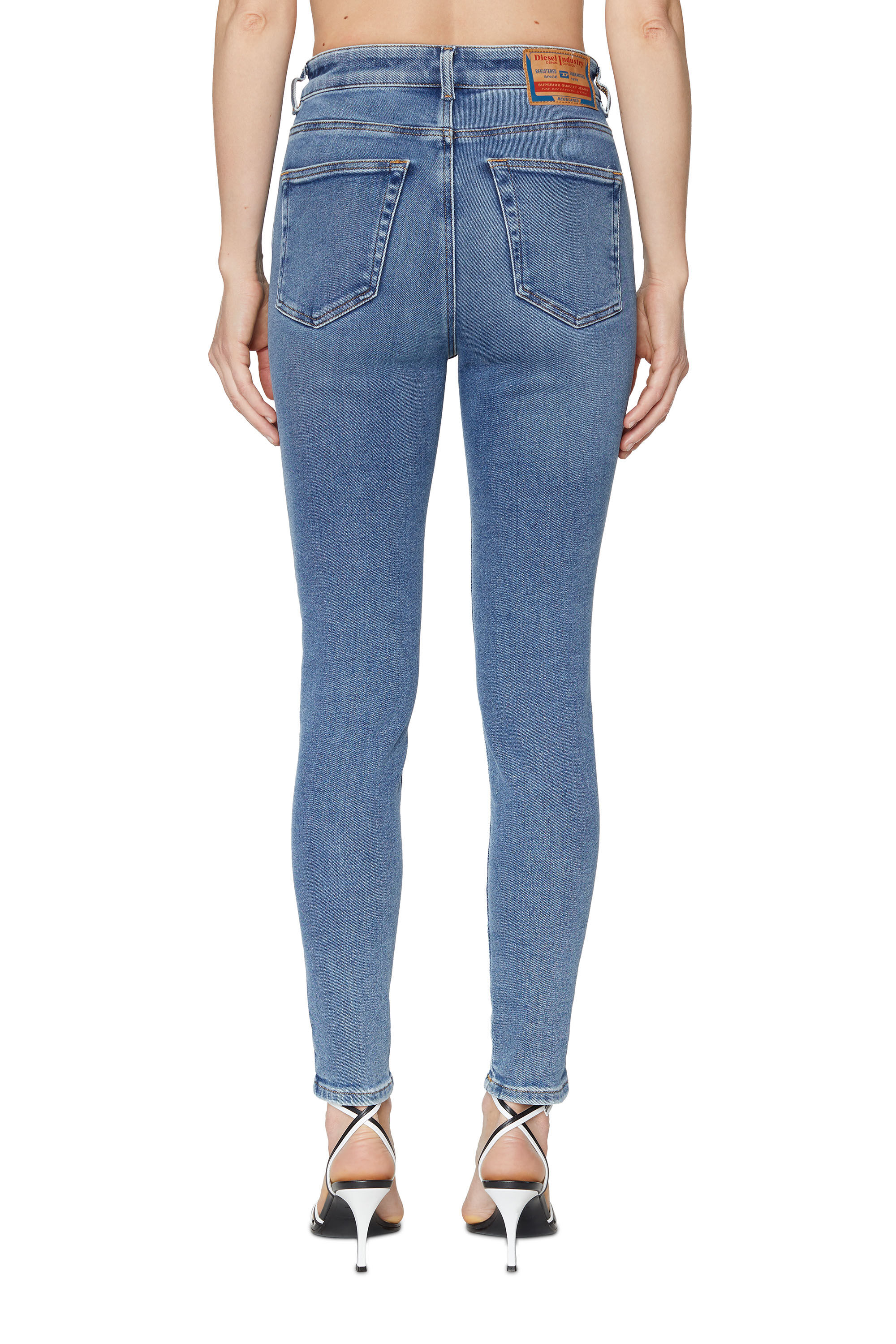 Diesel - Super skinny Jeans 1984 Slandy-High 09D62,  - Image 4