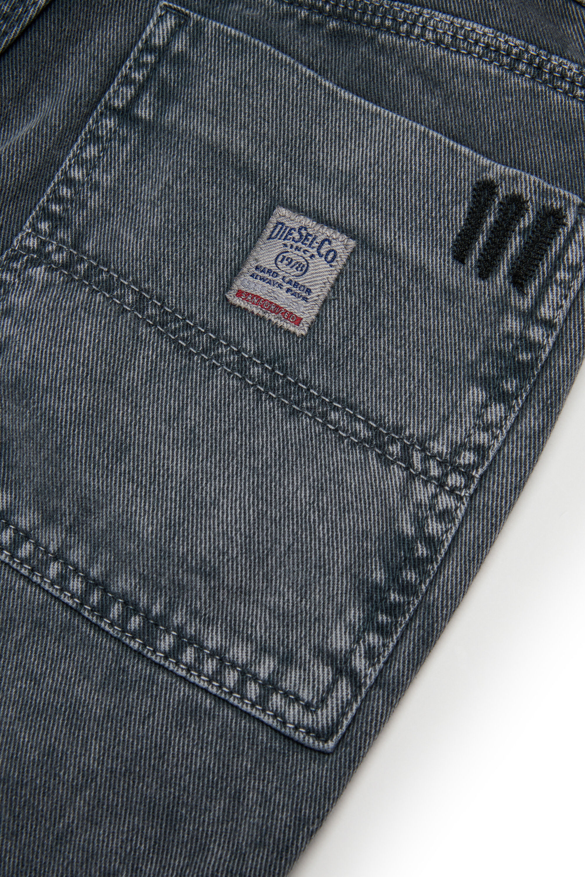 Diesel - Male's D-BERR-J, ダークグレー - 4