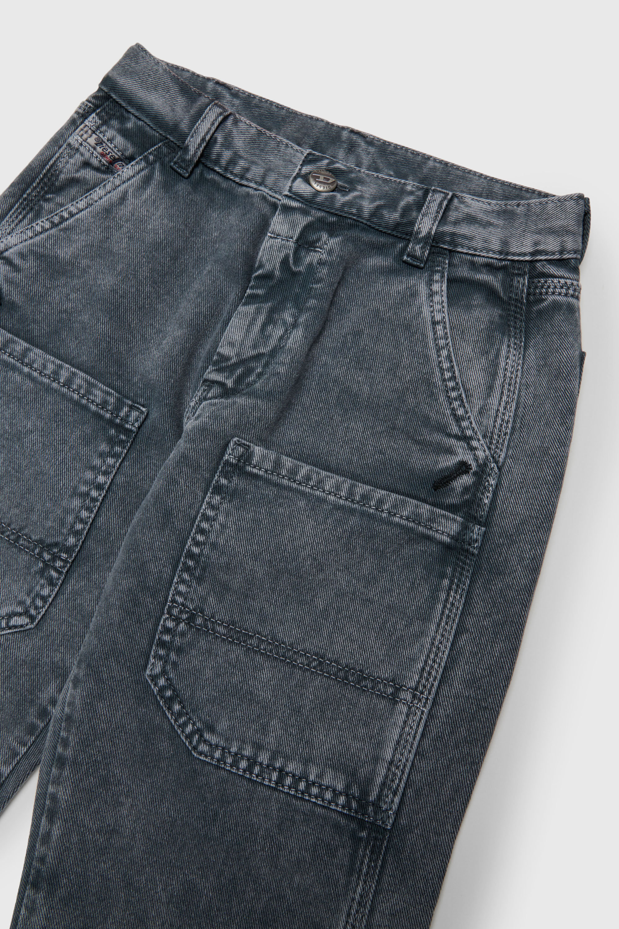 Diesel - Male's D-BERR-J, ダークグレー - 3