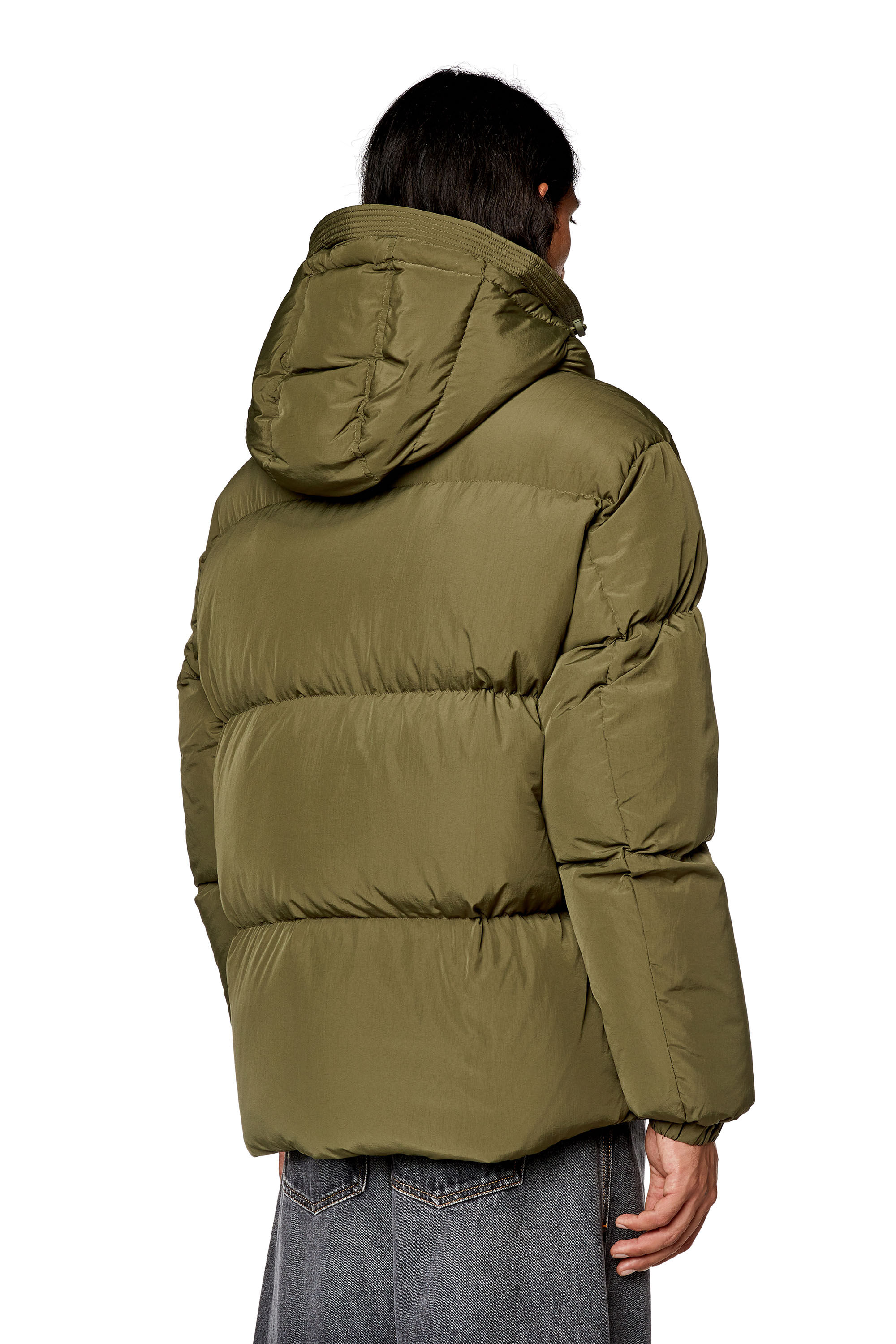 Diesel - W-ROLFYS, オリーブグリーン - Image 4