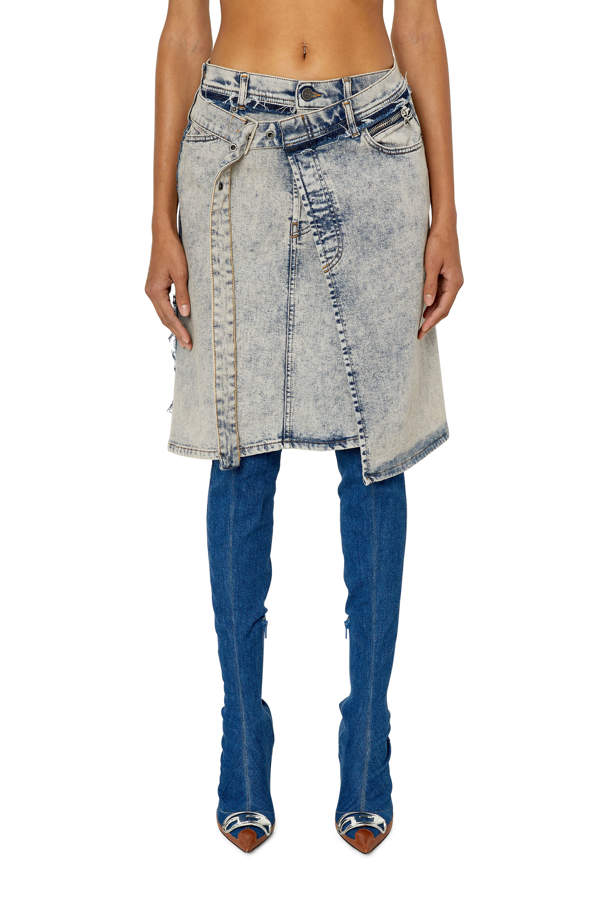 Diesel - DE-PENDENCE-MID, ライトブルー - Image 3