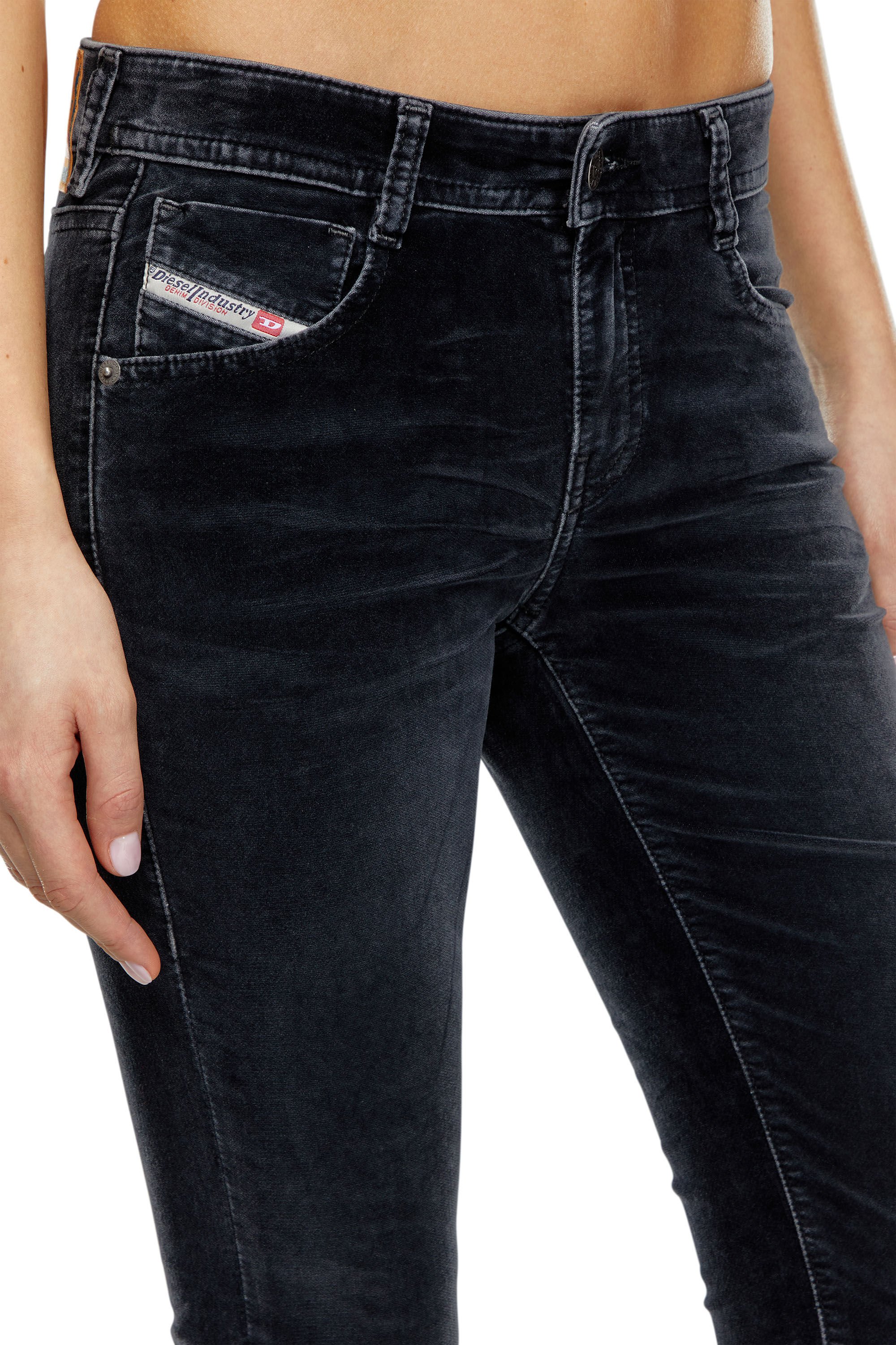 Diesel - Female's Bootcut Jeans 1969 D-Ebbey 003HL, ブラック - 4