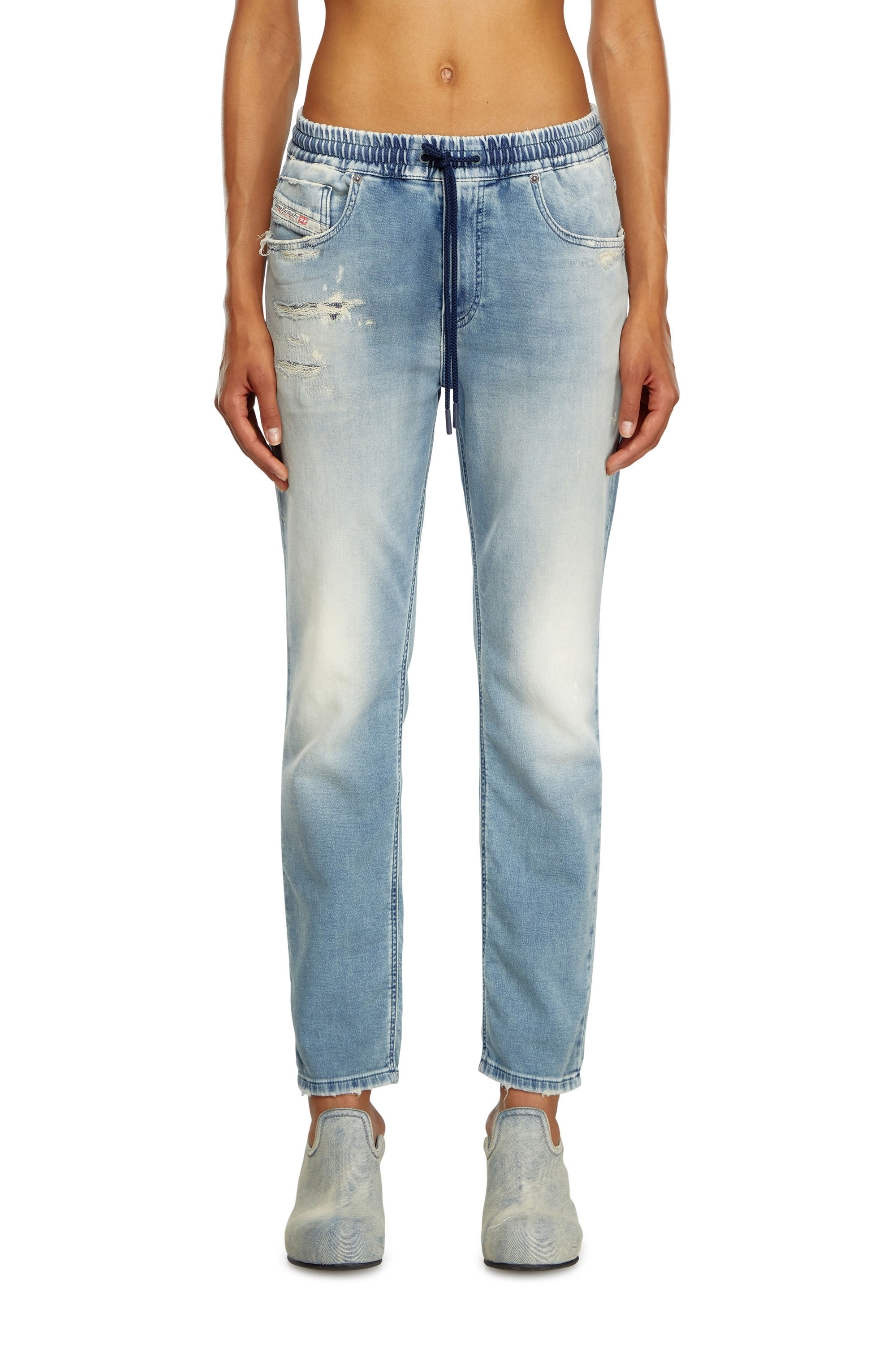 Diesel - Female's Regular 2031 D-Krailey Joggjeans® 068MF, ライトブルー - 3