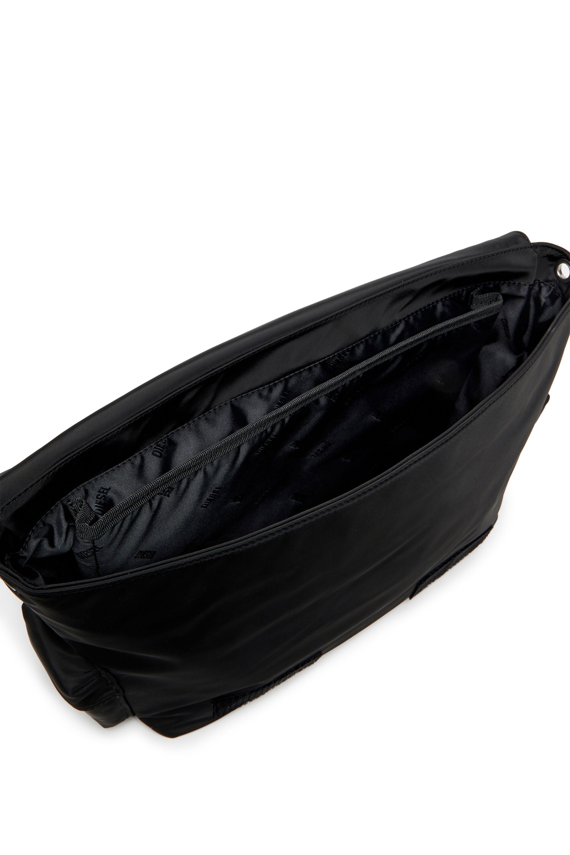 Diesel - MULTI-PKTS MESSENGER X, Unisex's メッセンジャーバッグ in ブラック - 4