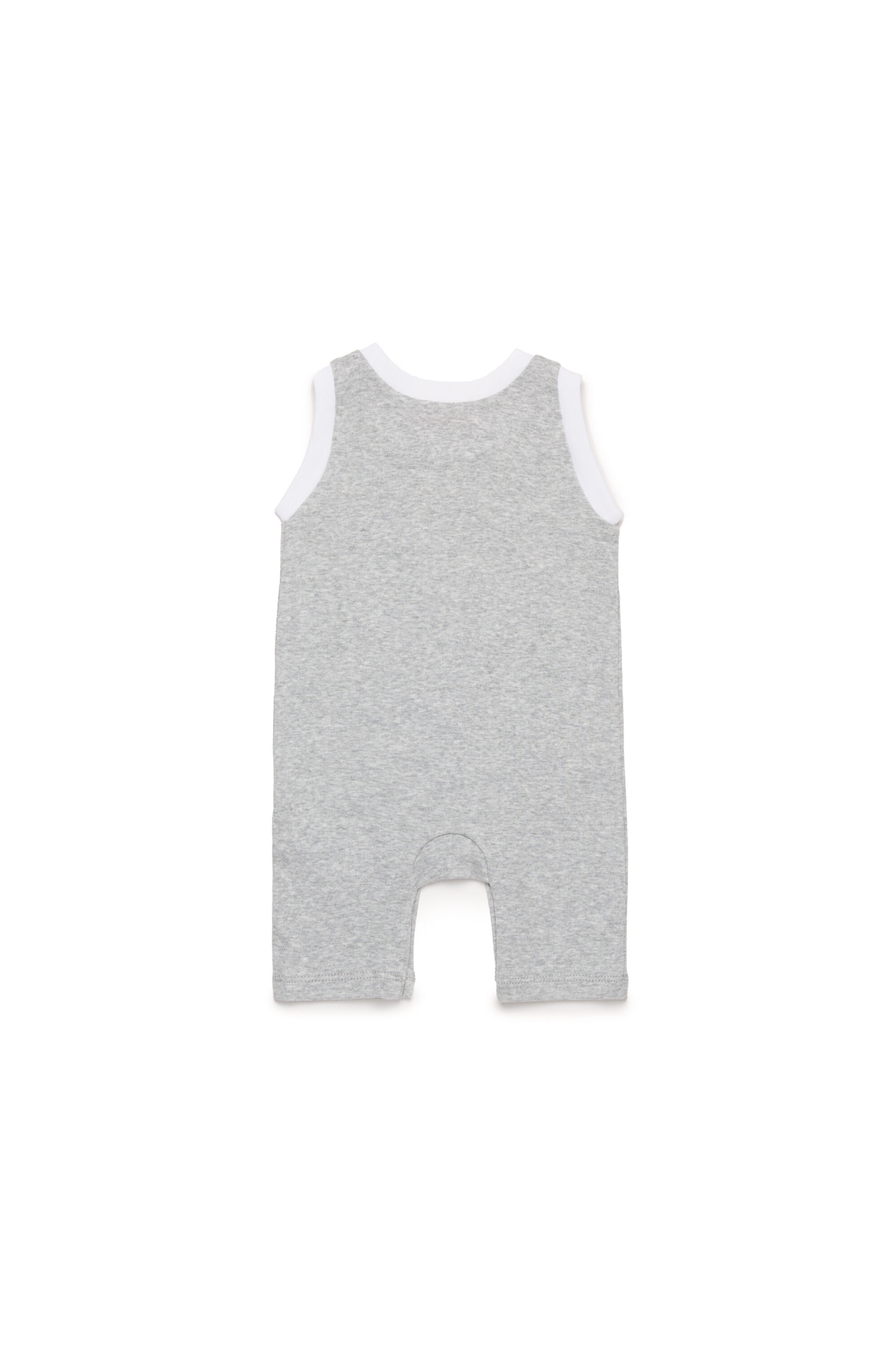 Diesel - JURBIT-NB, Unisex's Born For Success newborn romper in グレー - 2