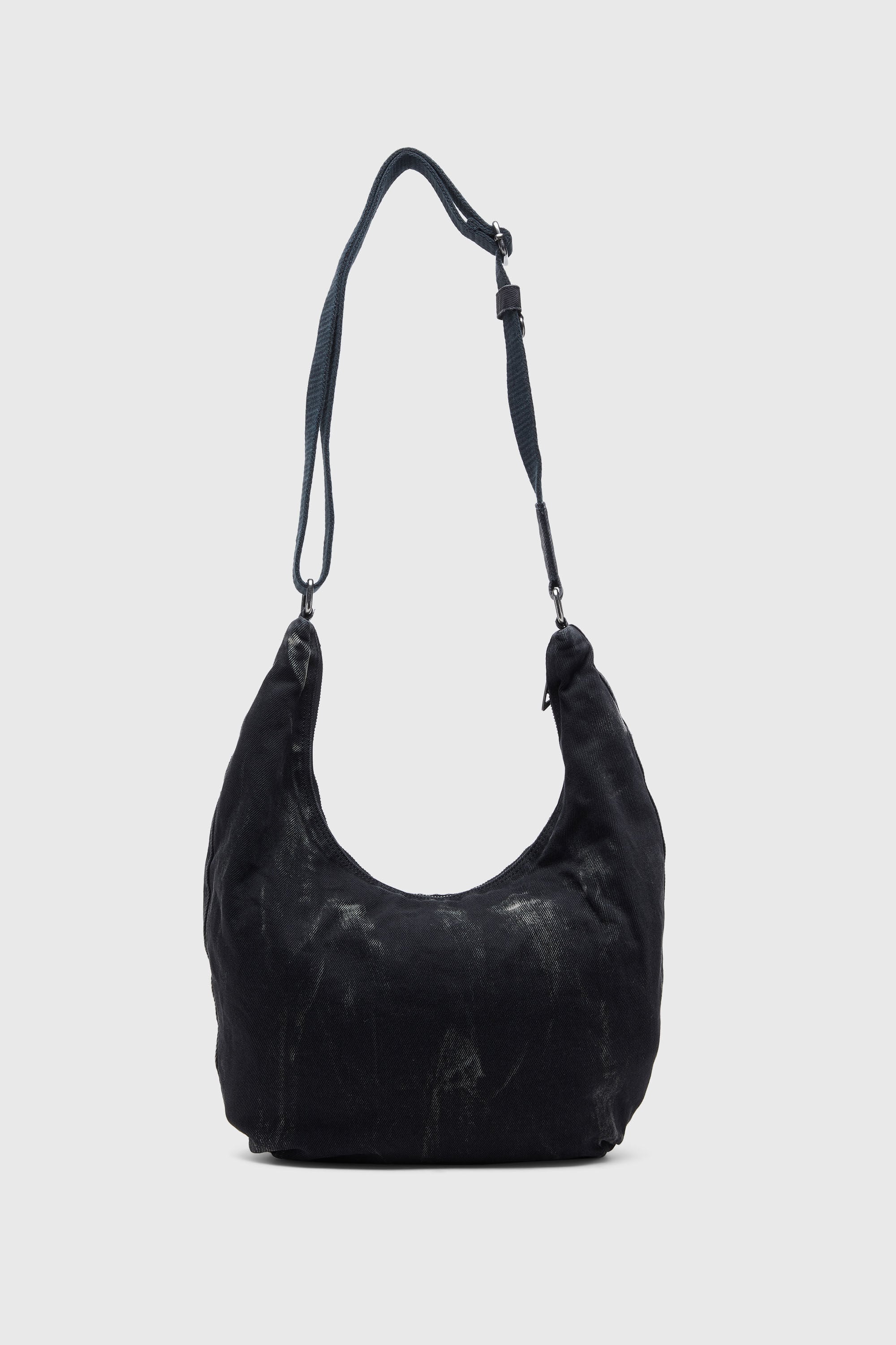 Diesel - RAVE HOBO X, Unisex's ホーボーバッグ in ブラック - 3
