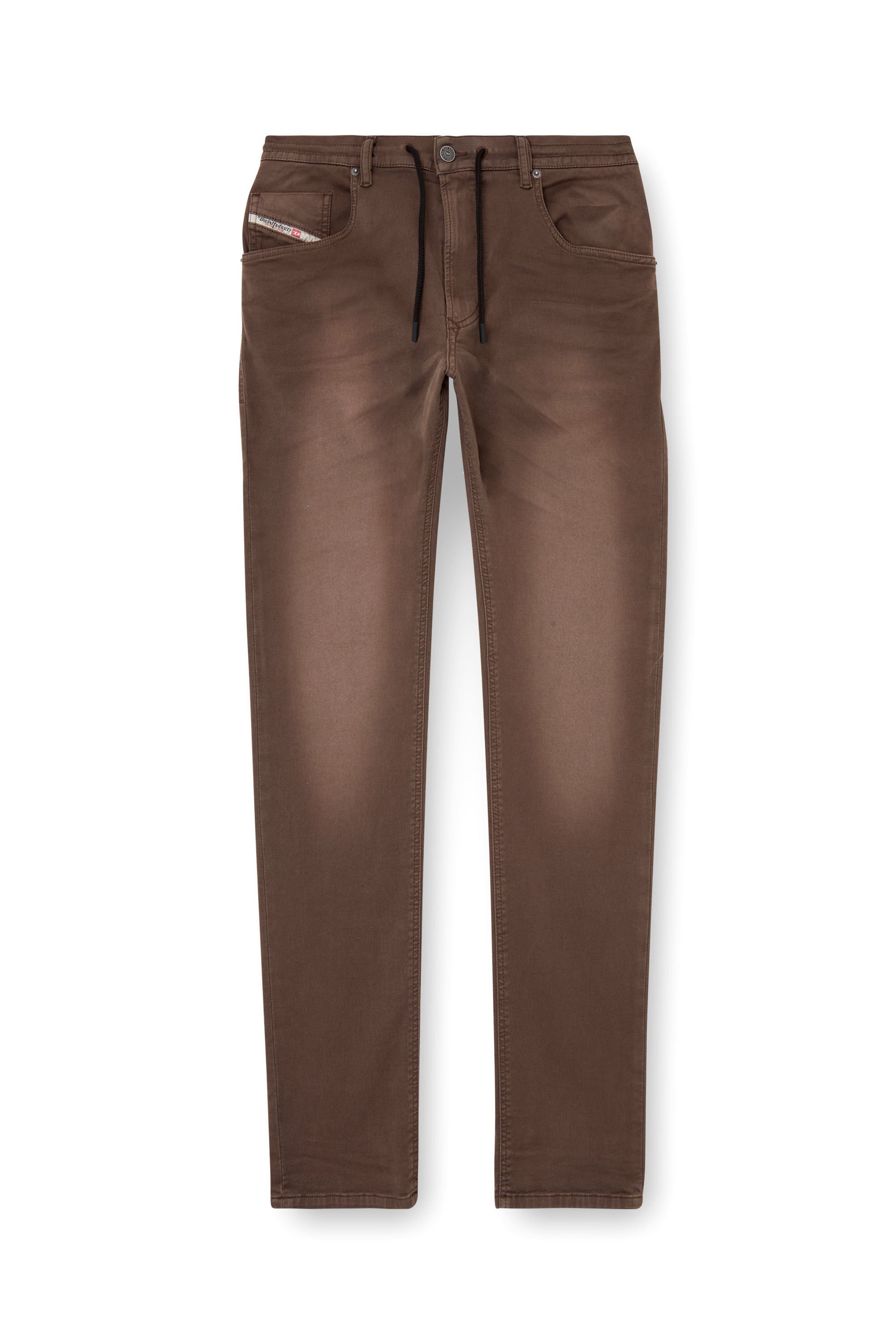 Diesel - Male's Regular 2030 D-Krooley Joggjeans® 0670M, Brown - 2