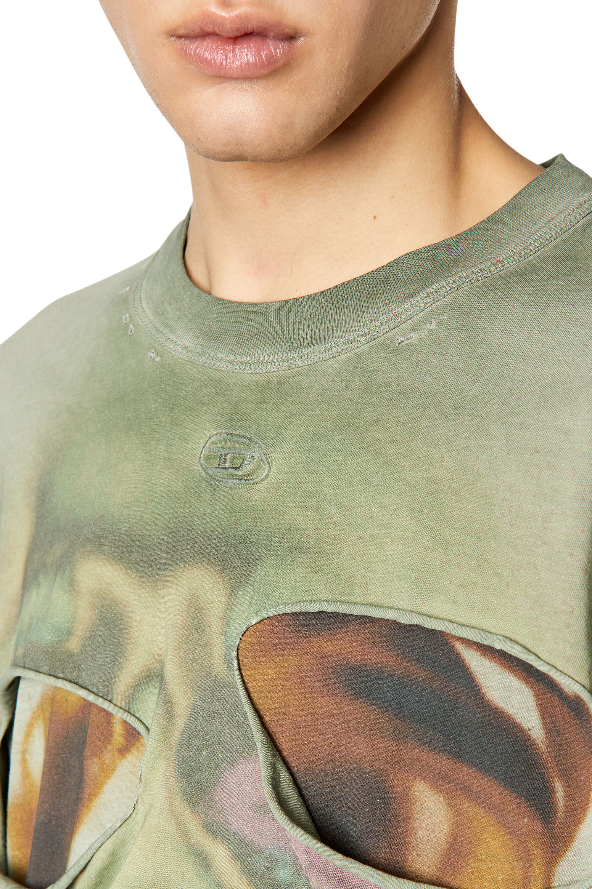 T-CRANY (MEN): レイヤーTシャツ|ディーゼル(DIESEL)公式