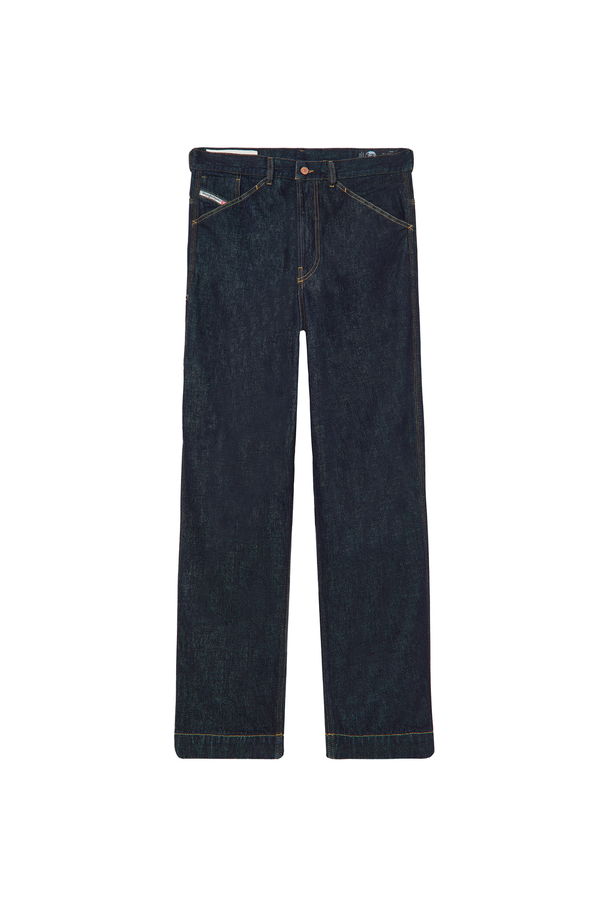 Diesel - D-Franky 009HP Straight Jeans, ダークブルー - Image 2