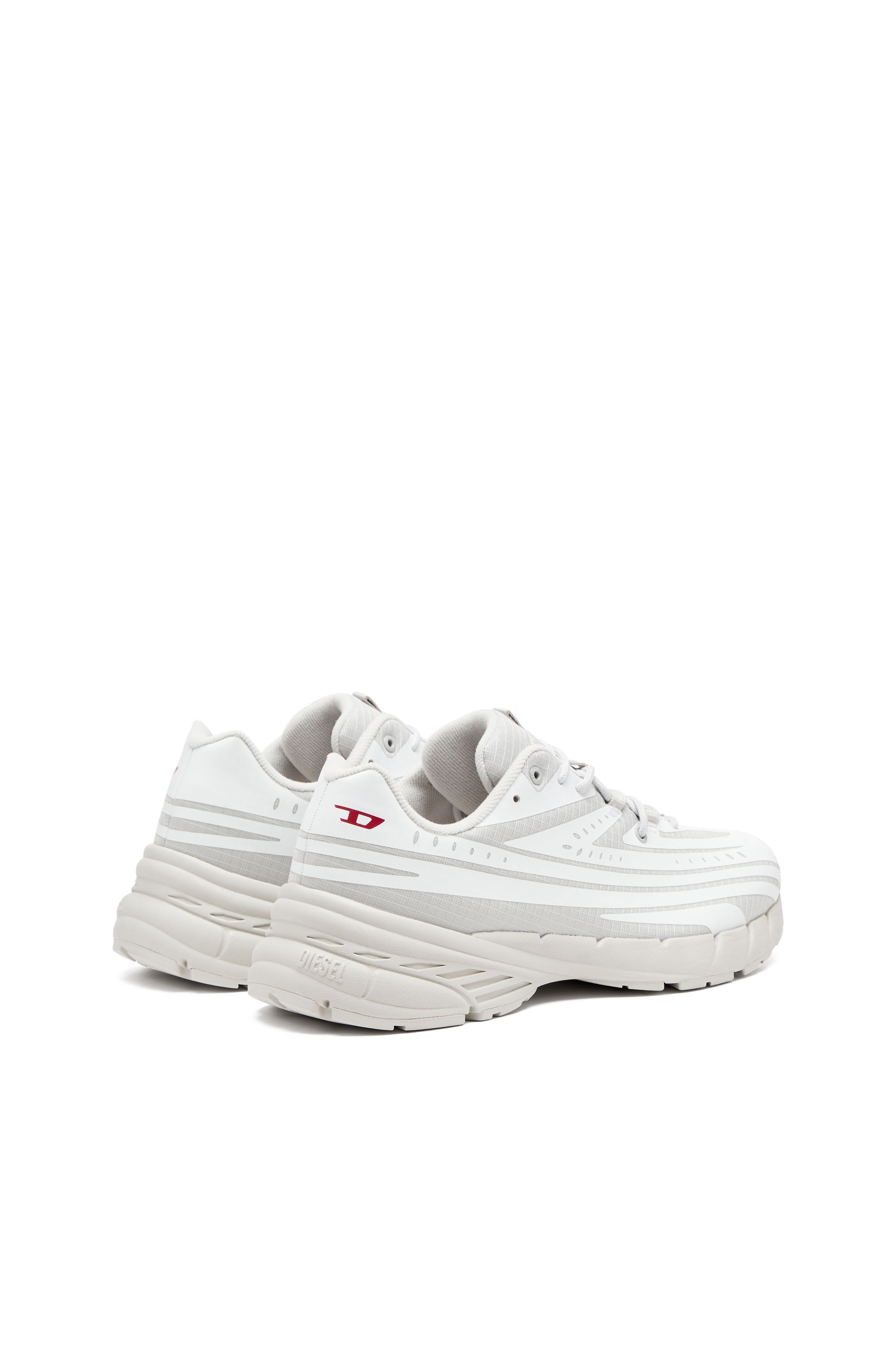 D-AIRSPEED LOW D-Airspeed Low-Striped sneakers in coated  ripstop｜マルチカラー｜メンズ｜DIESEL