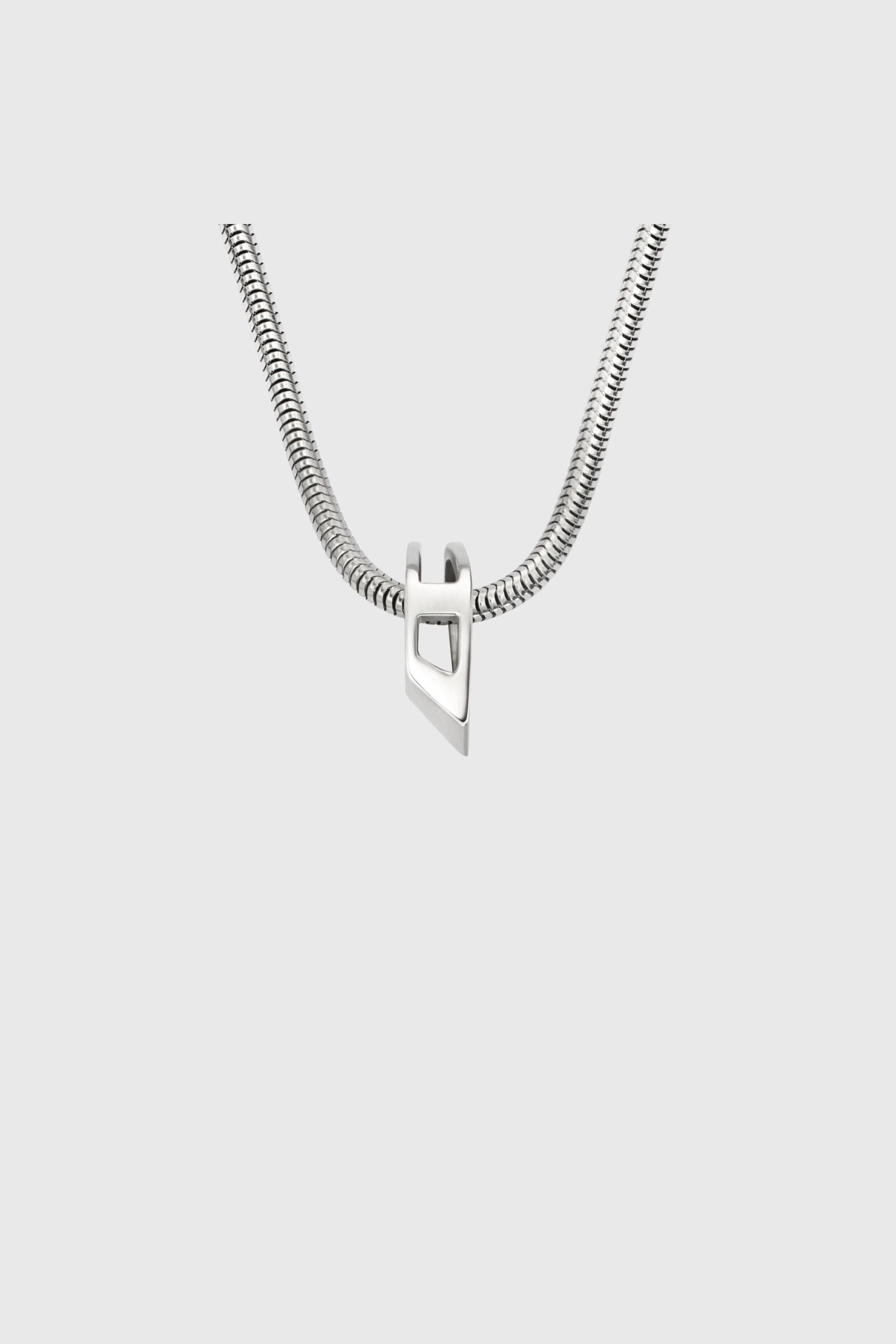 Diesel - DX167240 JEWELLERY, Unisex's ネックレス in シルバー - 2
