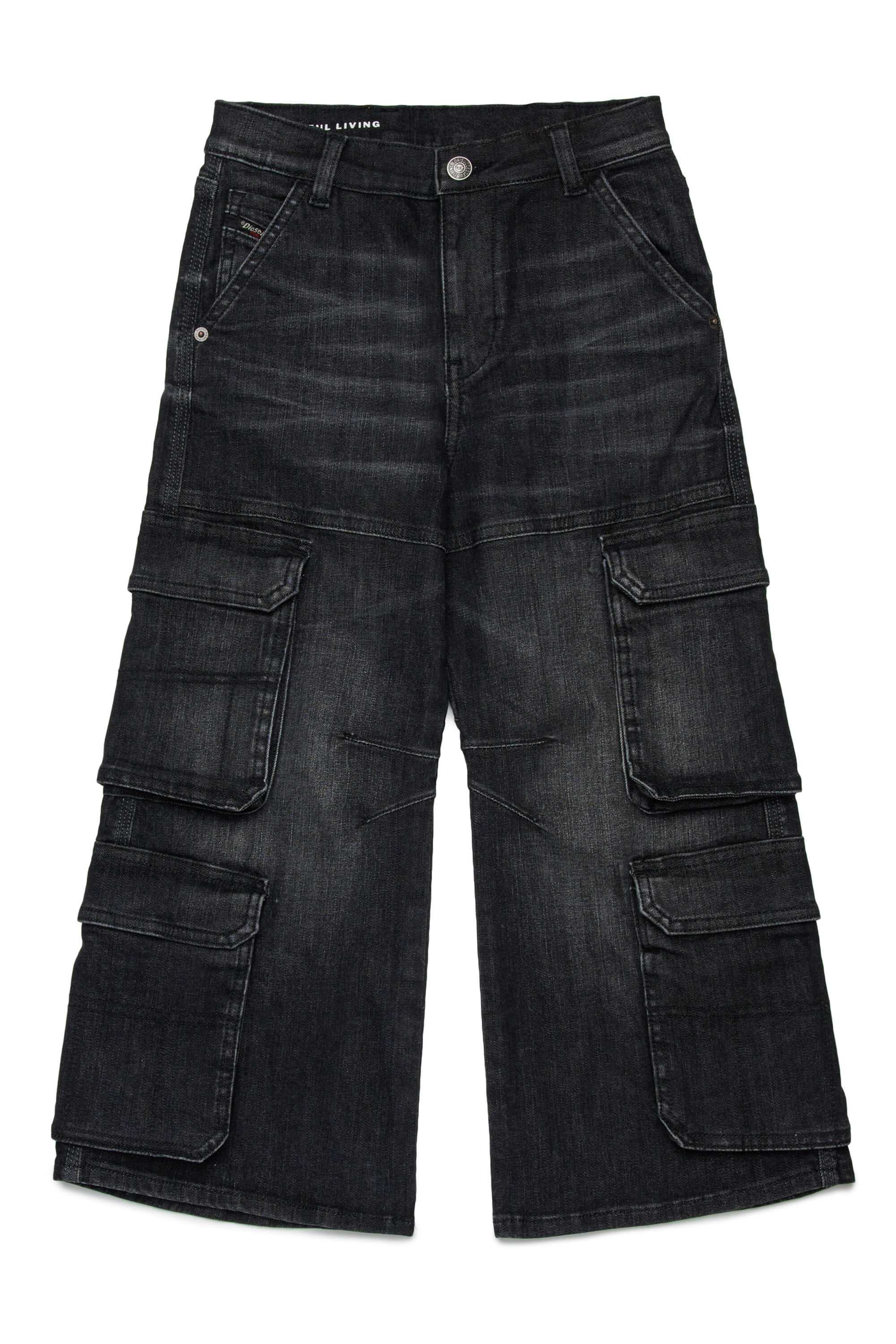Diesel - Female's D-ARGJX-CARGO-S-J, ブラック - 1