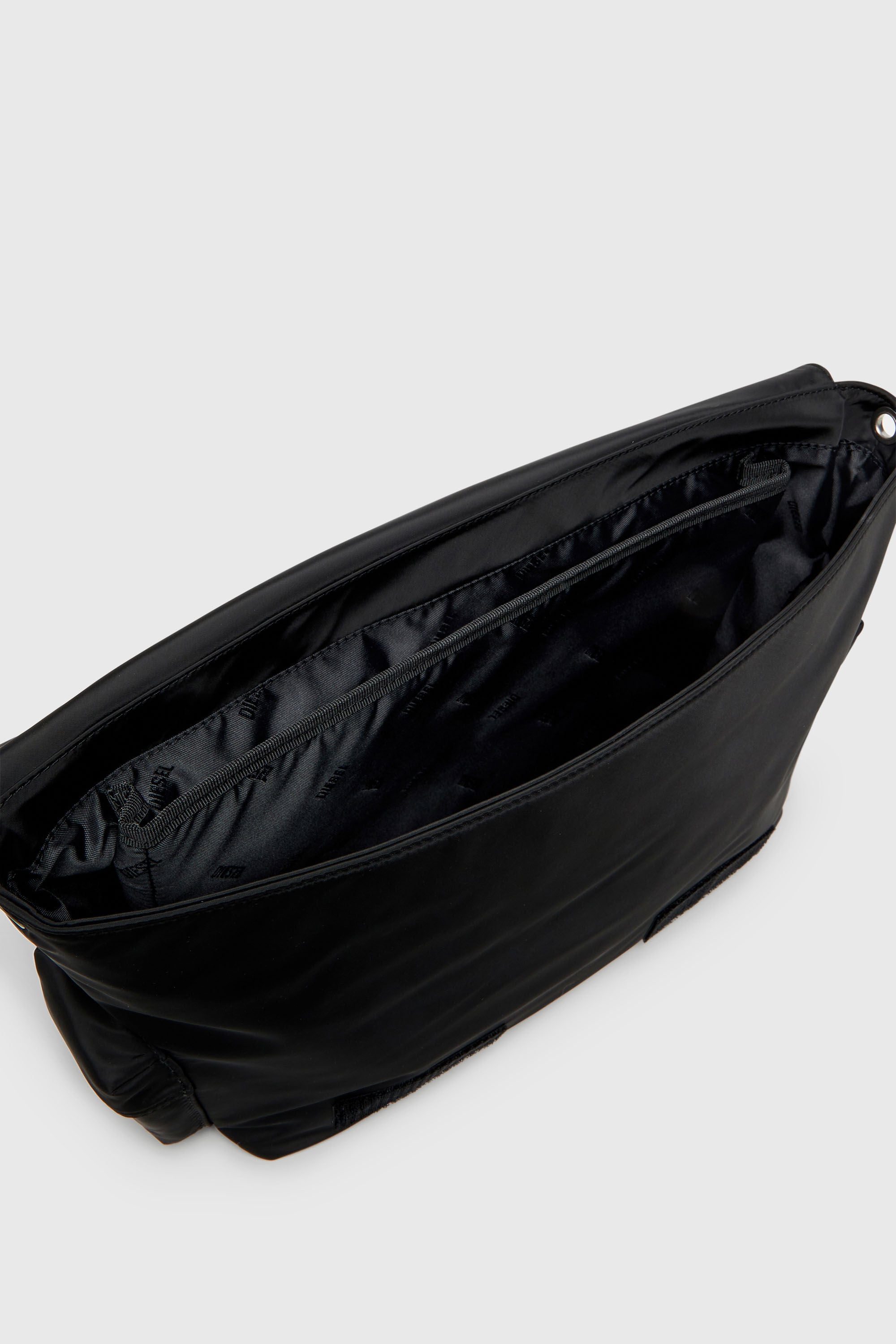 Diesel - MULTI-PKTS MESSENGER X, Unisex's メッセンジャーバッグ in ブラック - 4