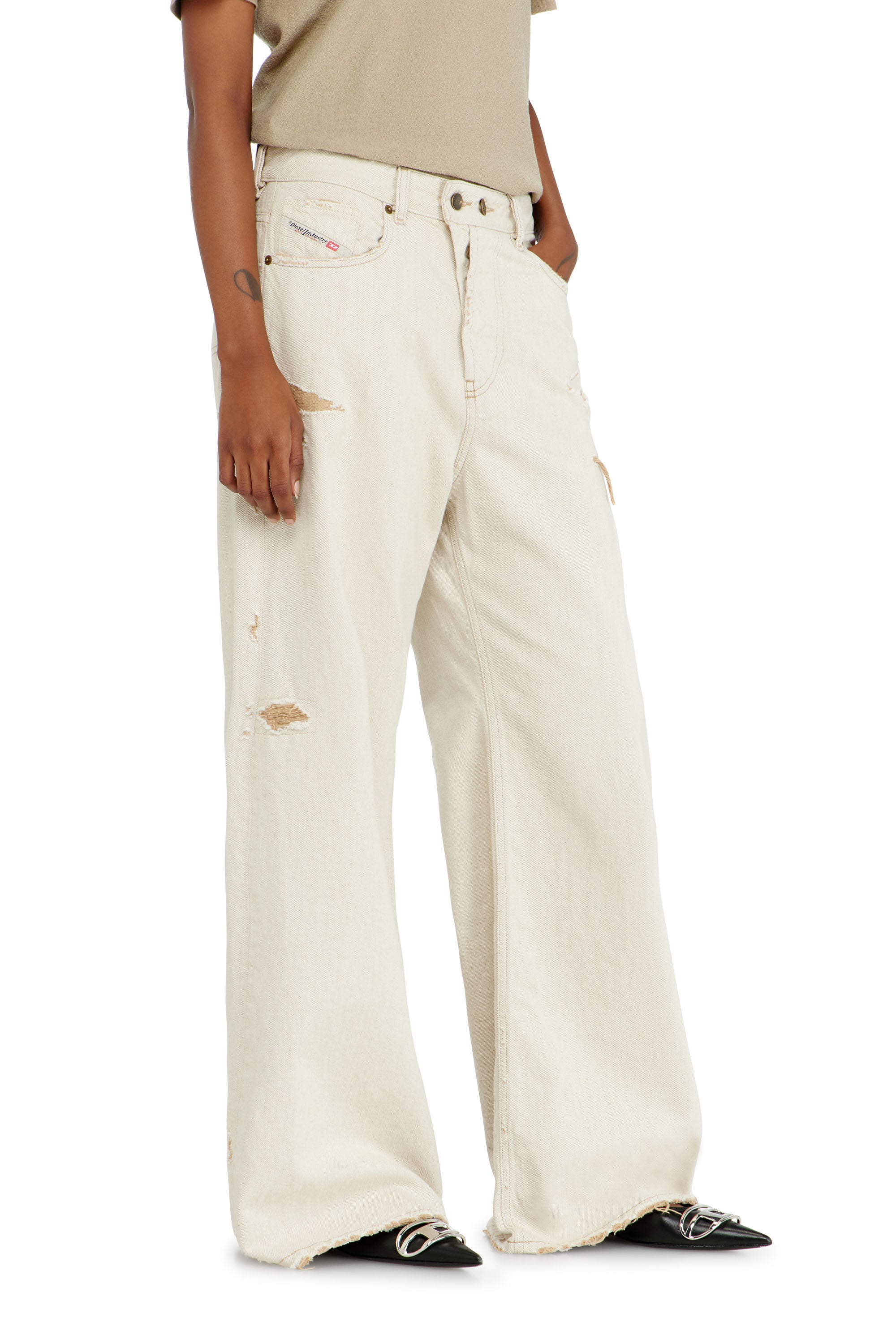 Diesel - Female's Relaxed Jeans 1996 D-Sire 09P89, null - 7