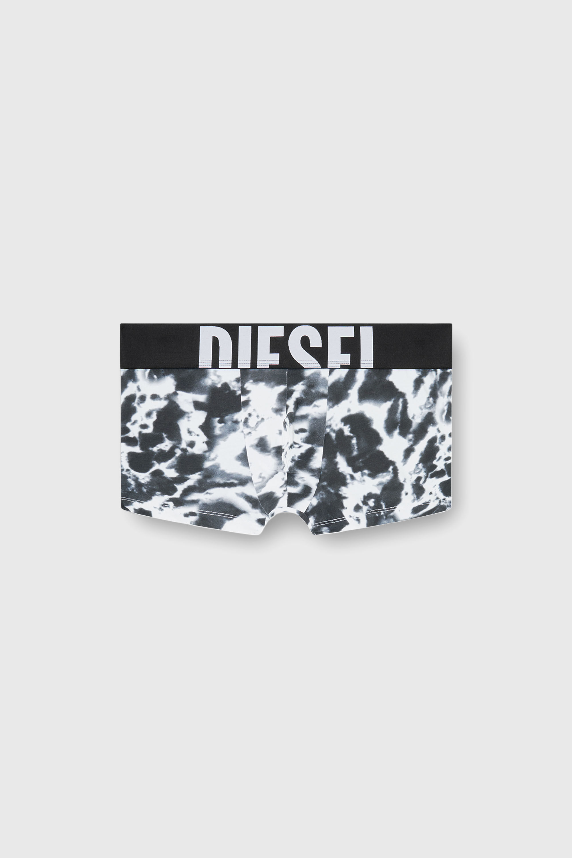 Diesel - DAMIEN-D-POP-55, Male's ボクサーパンツ in ブラック/ホワイト - 2