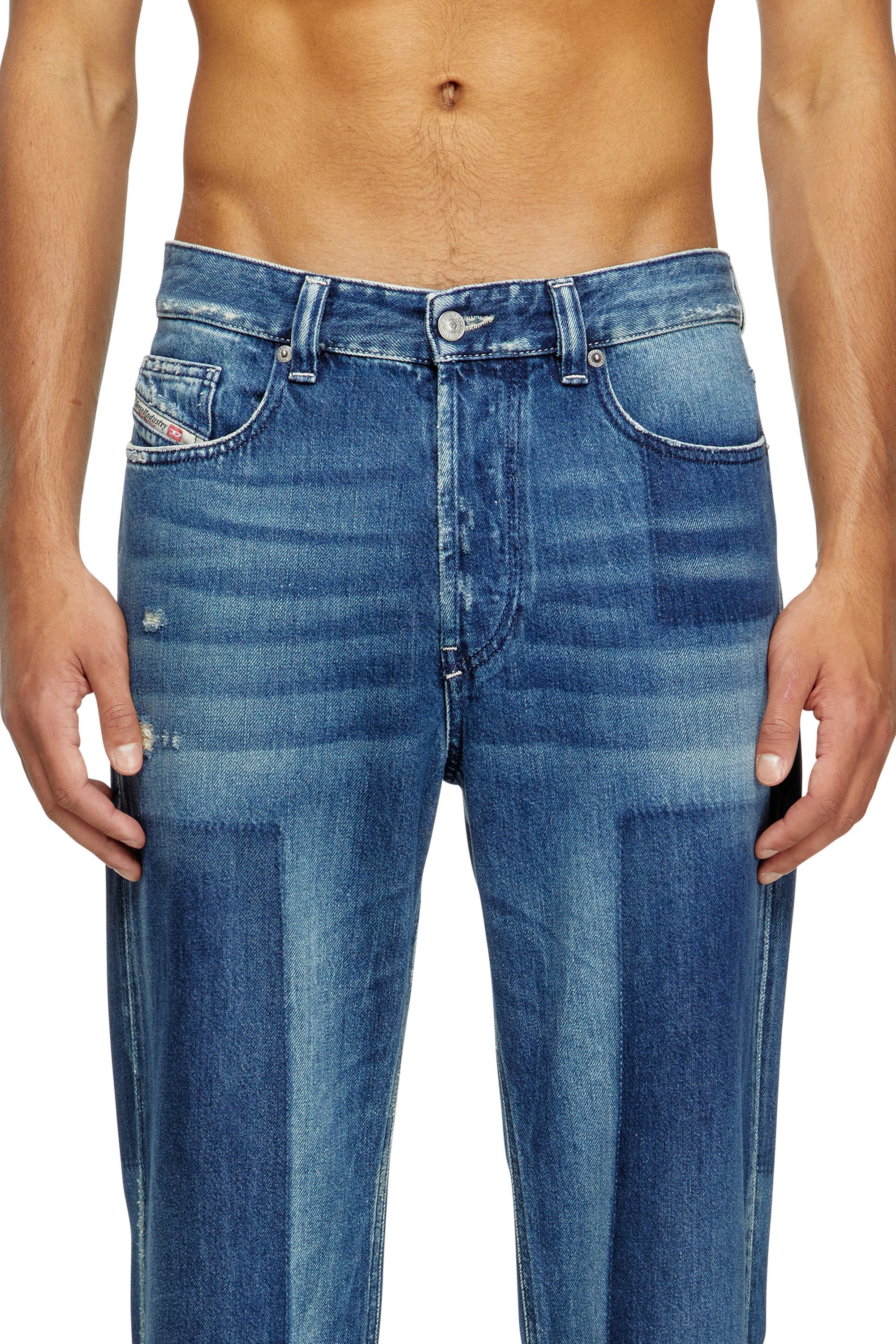 Diesel - Male's Regular Jeans 2024 D-Macs 09M52, ダークブルー - 5