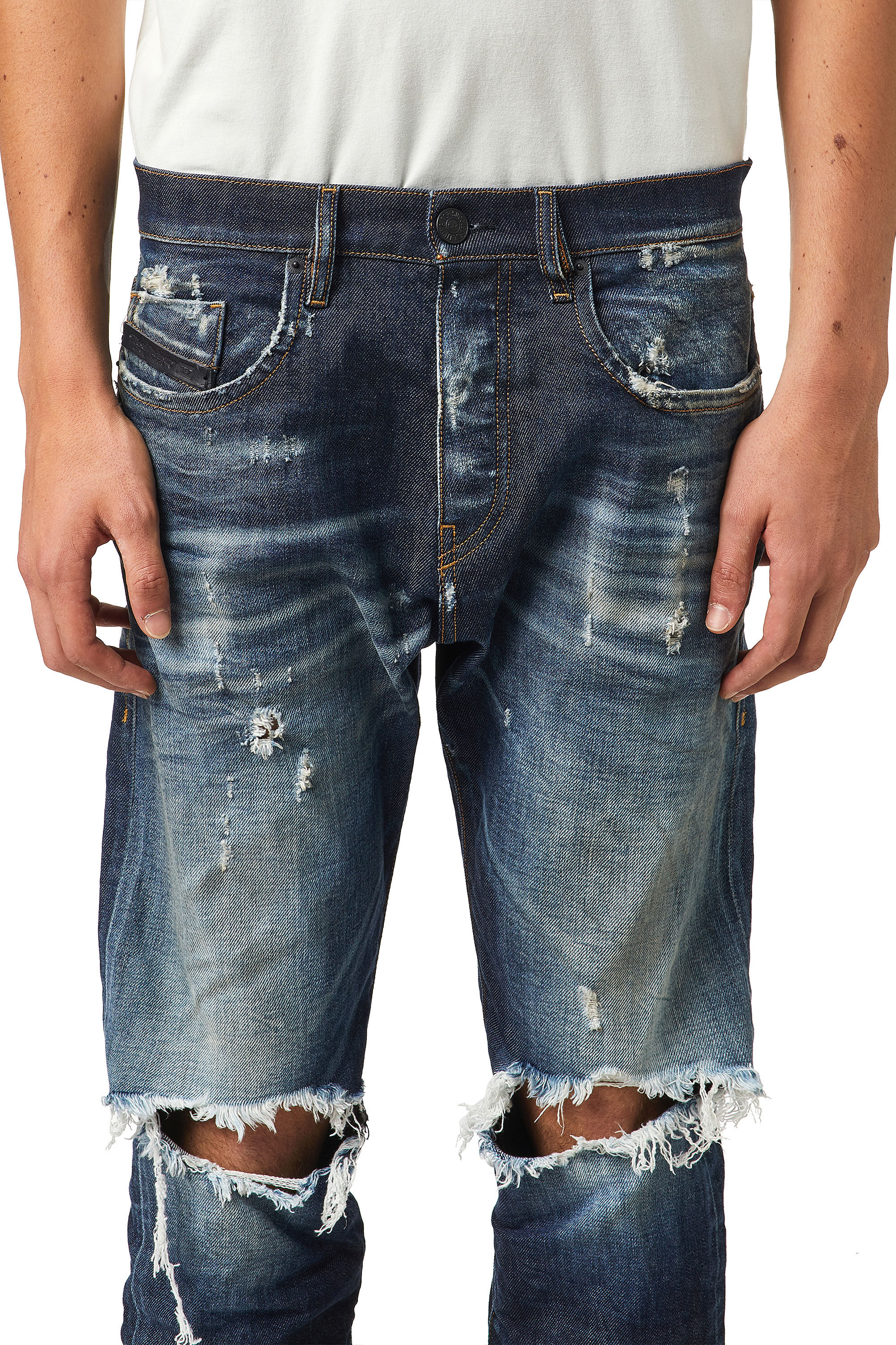 Diesel - 2020 D-VIKER 09B46 Straight Jeans,  - Image 4