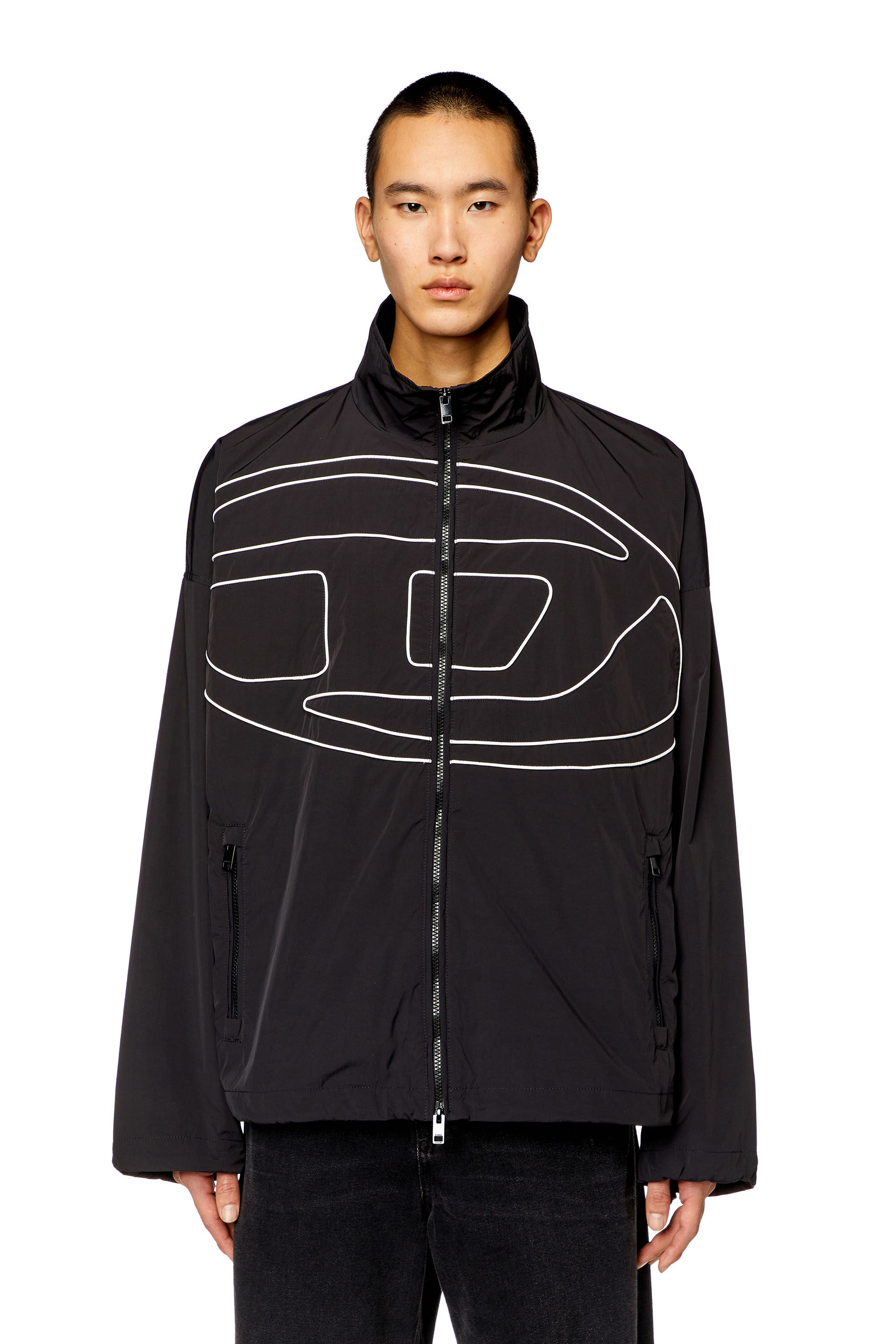 Diesel - J-VATEL, Male's ジャケット in ブラック - 6