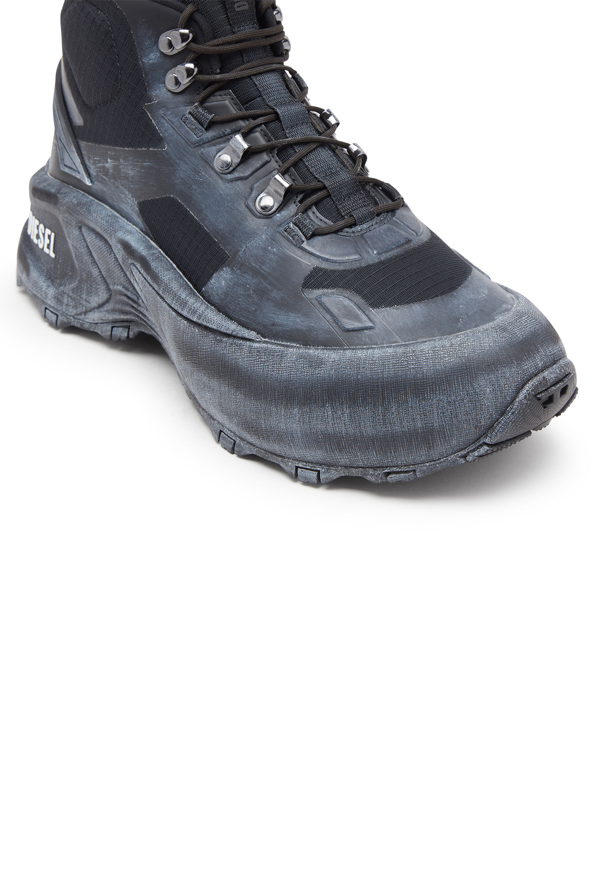 Diesel - D-CAGE HIKING, Male's スニーカー in ブラック - 7