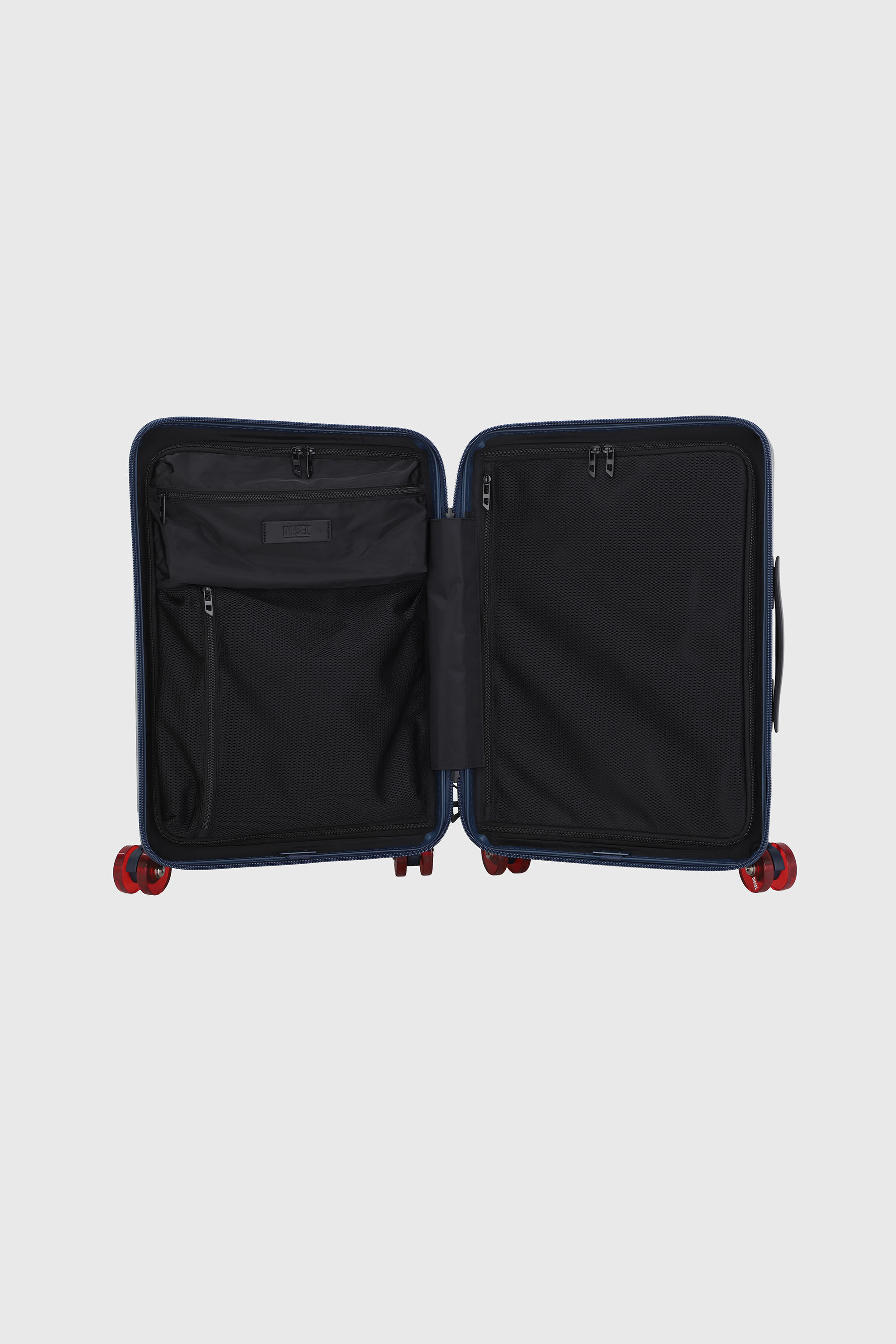 LU0030 HARD LUGGAGE-DSL008, ブルー