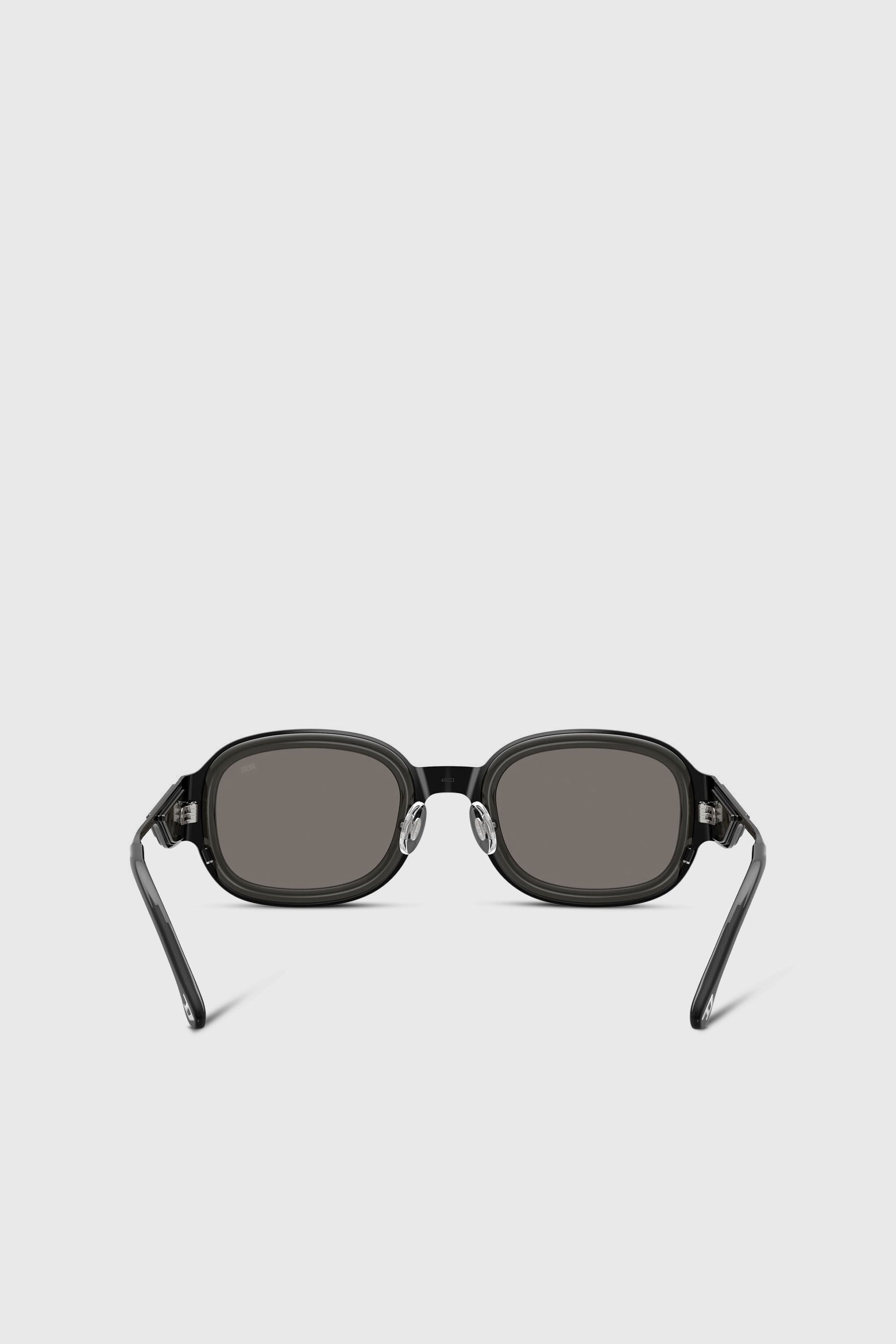 Diesel - 0DL1020, Unisex's スクエア サングラス in ブラック - 3
