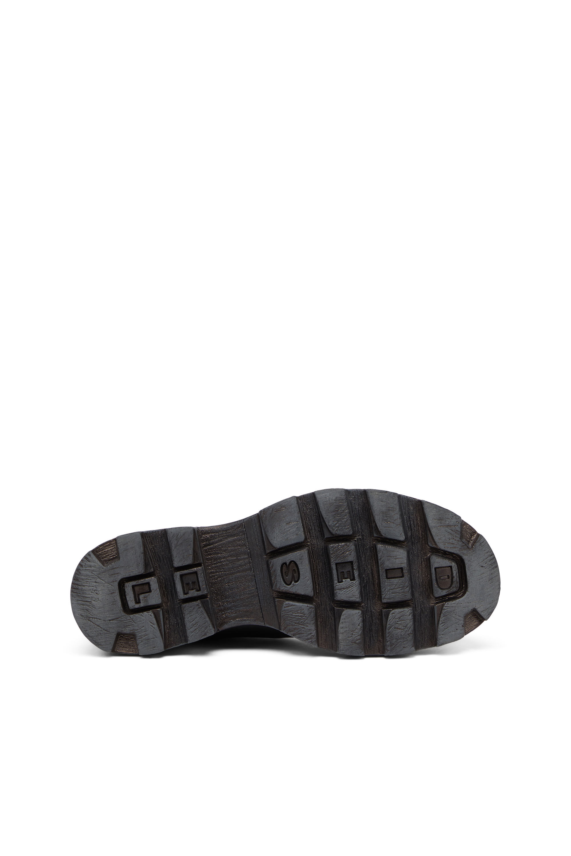 Diesel - D-HAMMER LCH, Male's カウレザー エラスティック チェルシーブーツ - D-Hammer LCH in ブラック - 5