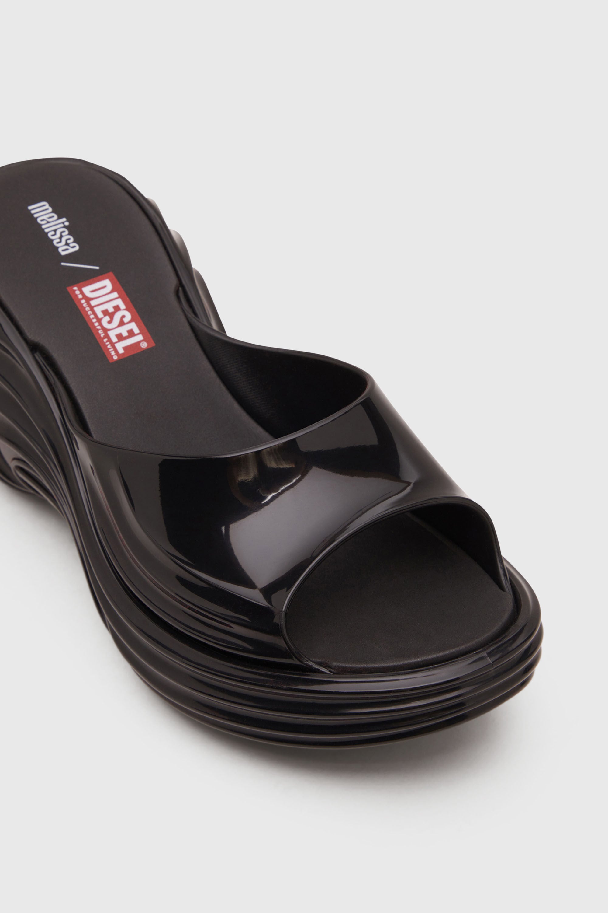 Diesel - MELISSA QUANTUM PLATFORM, Female's サンダル in ブラック - 7