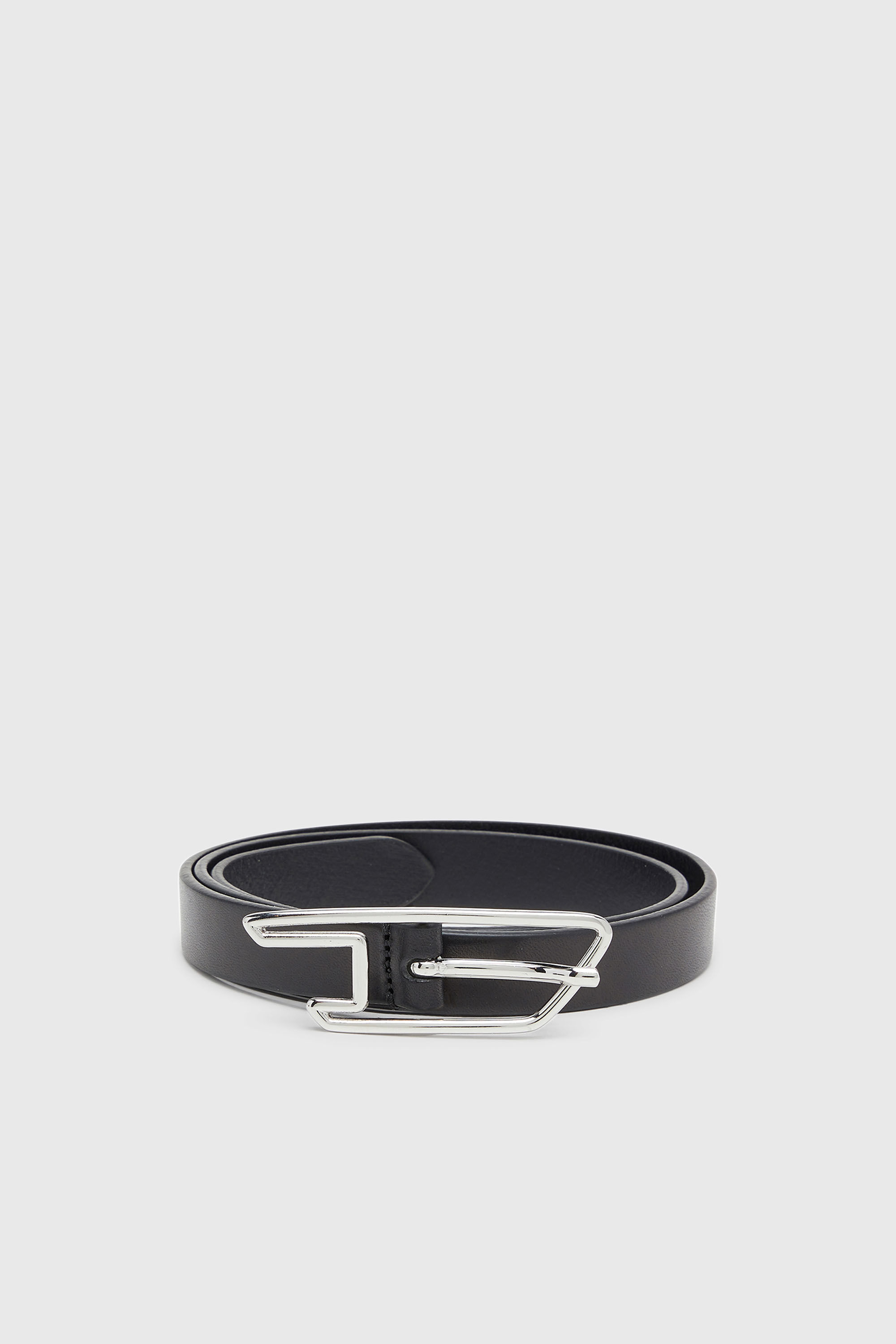 Diesel - B-D LINE W 20, Female's レザーベルト in ブラック - 1