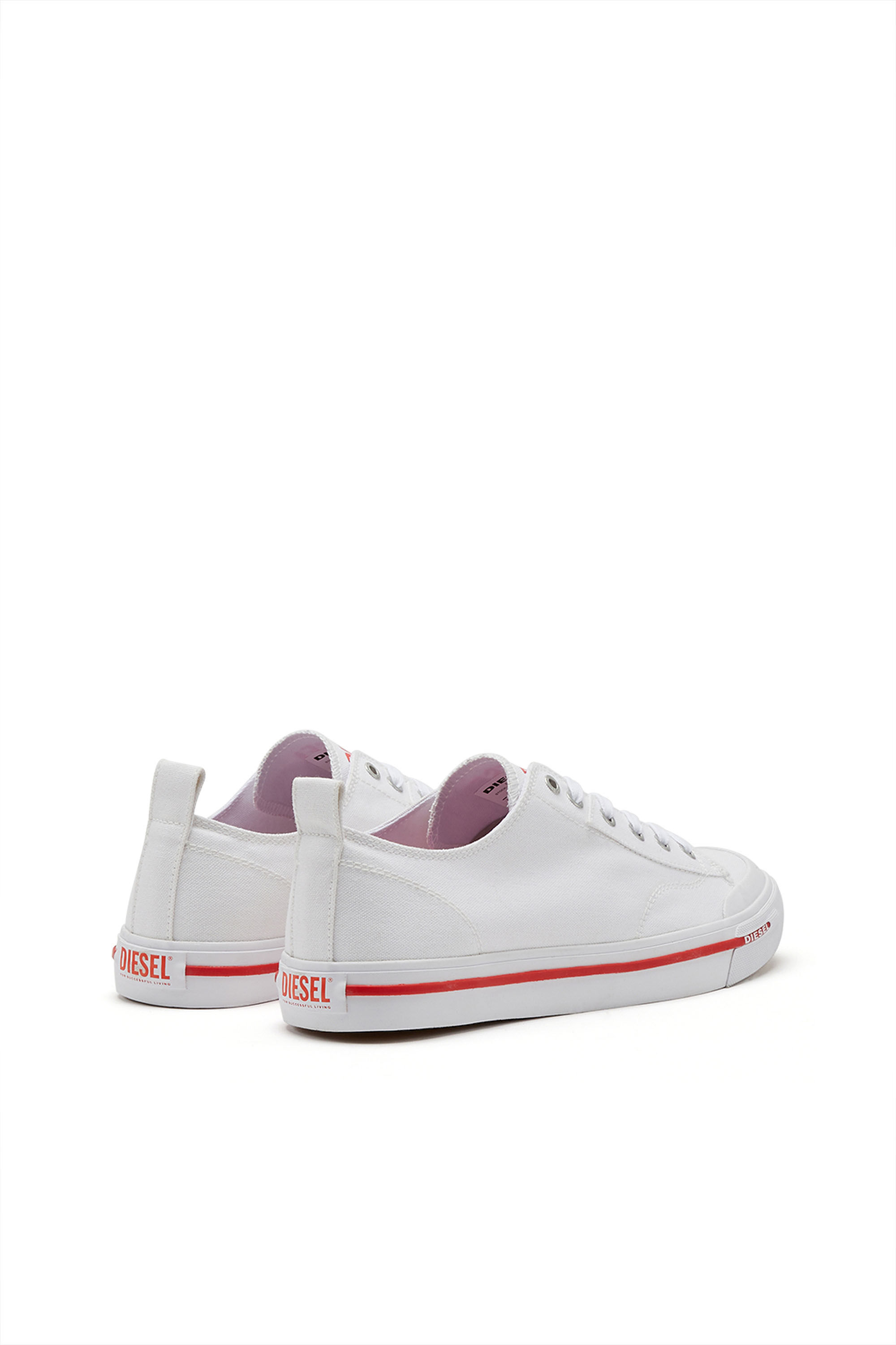 Diesel - S-ATHOS LOW, Male's ローカットスニーカー - S-Athos Low in ホワイト - 4