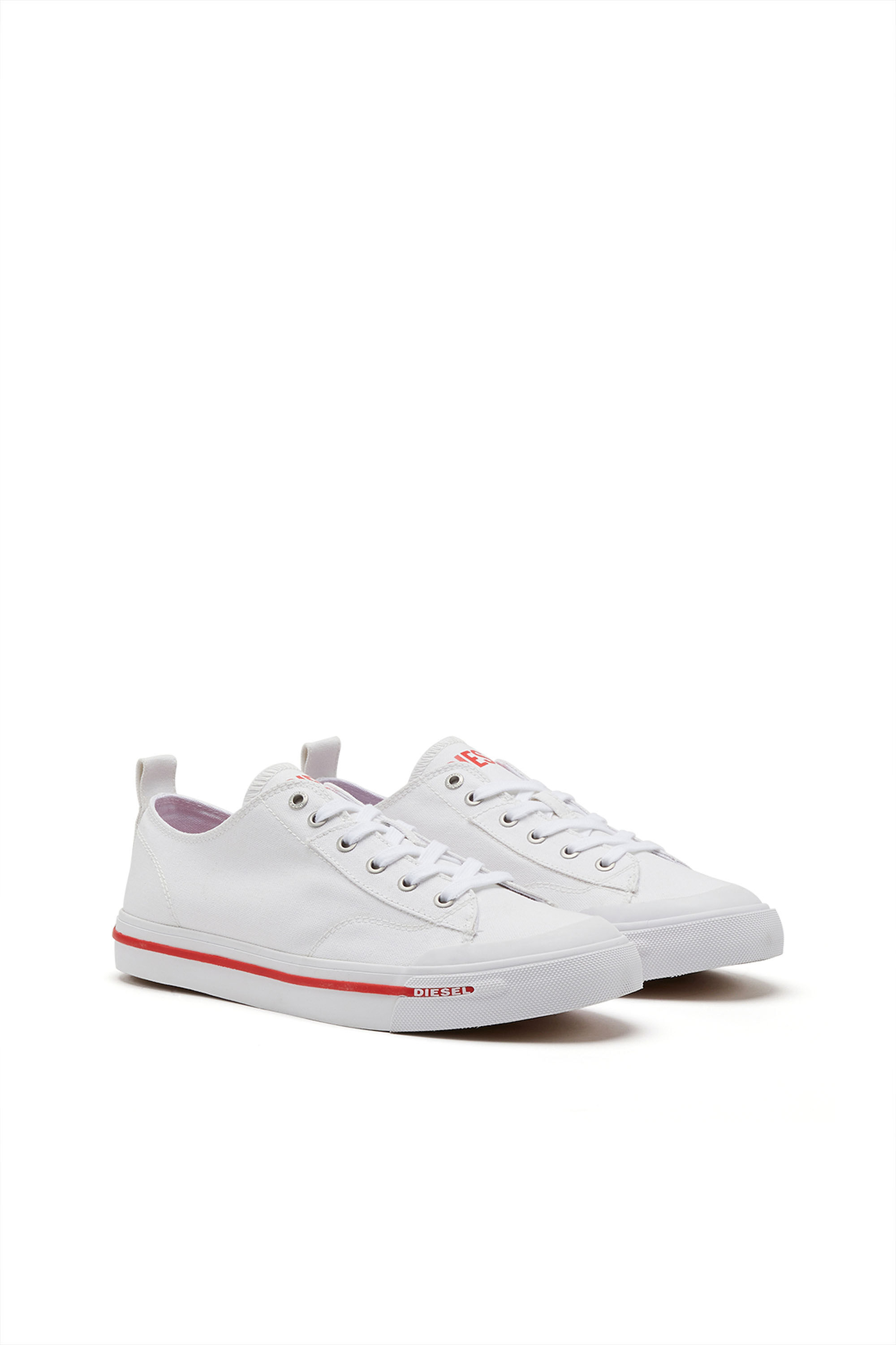 Diesel - S-ATHOS LOW, Male's ローカットスニーカー - S-Athos Low in ホワイト - 3