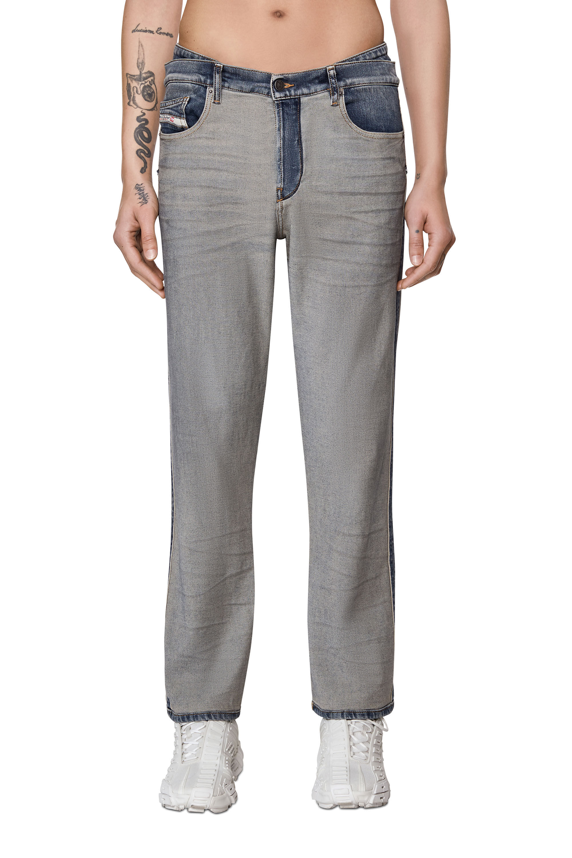 Diesel - Straight Jeans 2020 D-Viker 09C82,  - Image 3