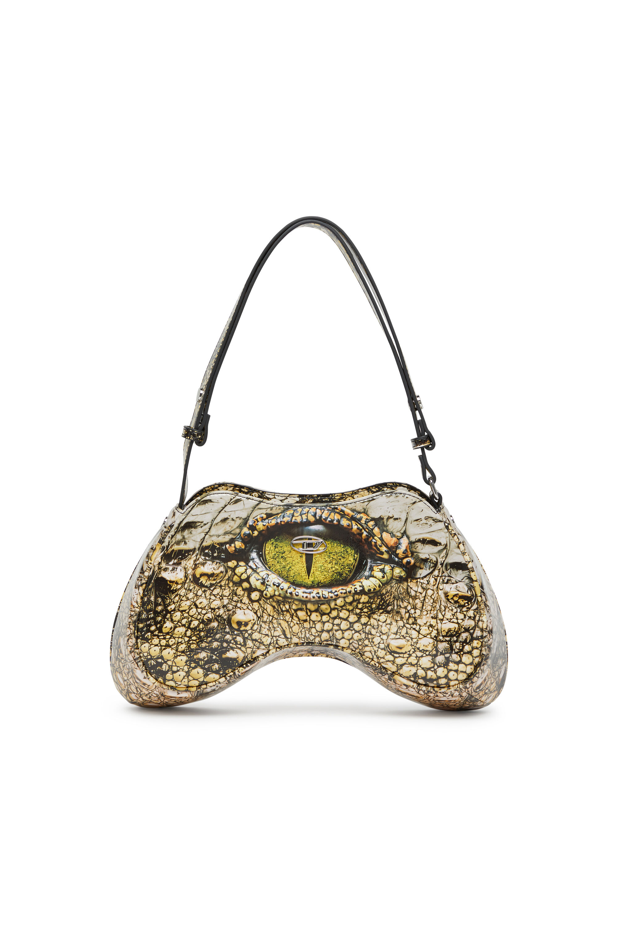 Diesel - PLAY SHOULDER, Female's ショルダーバッグ in イエロー - 1