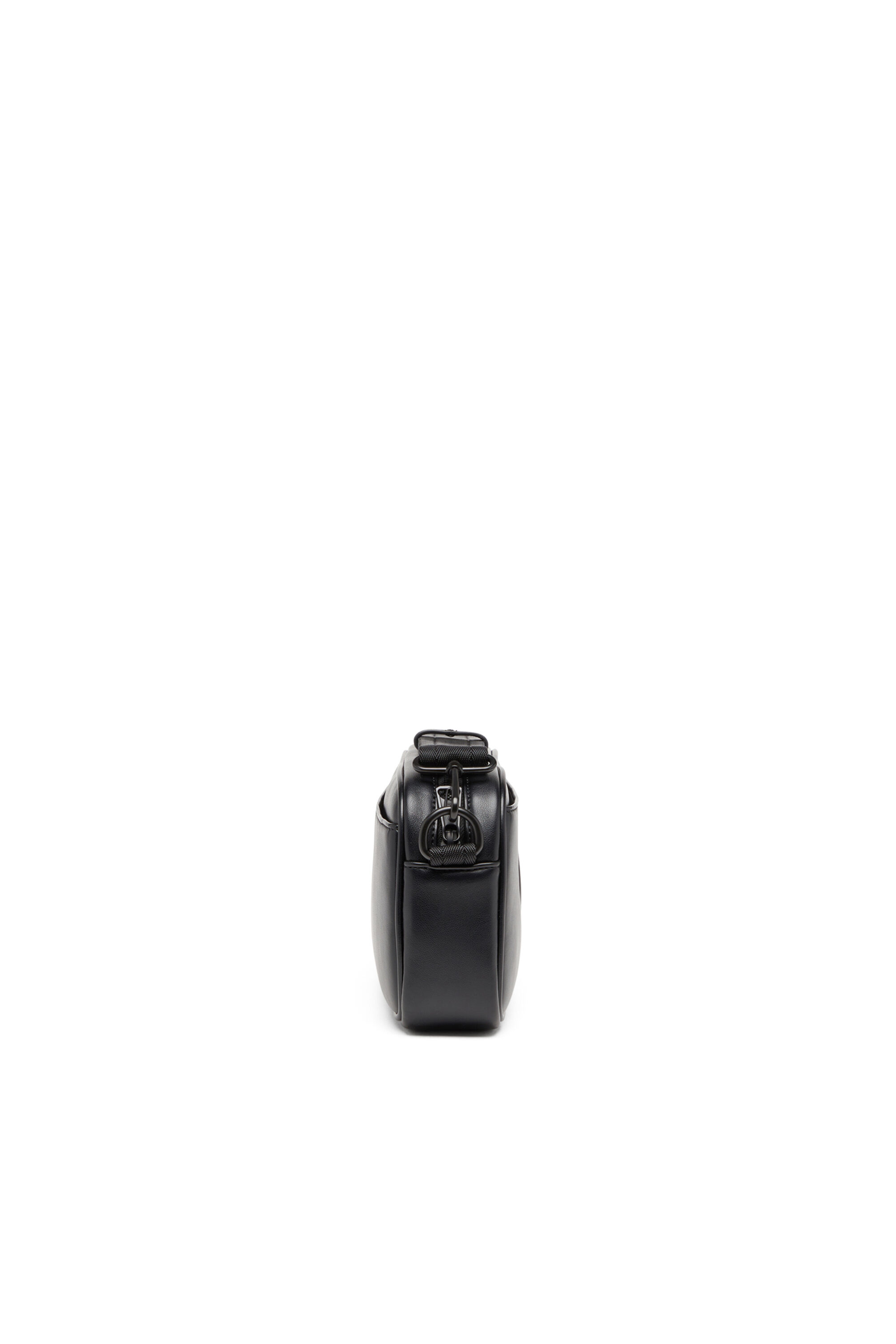 Diesel - HOLI-D CAMERA BAG, Male's Holi-D-Camera bag in neoprene and PU in ブラック - 3