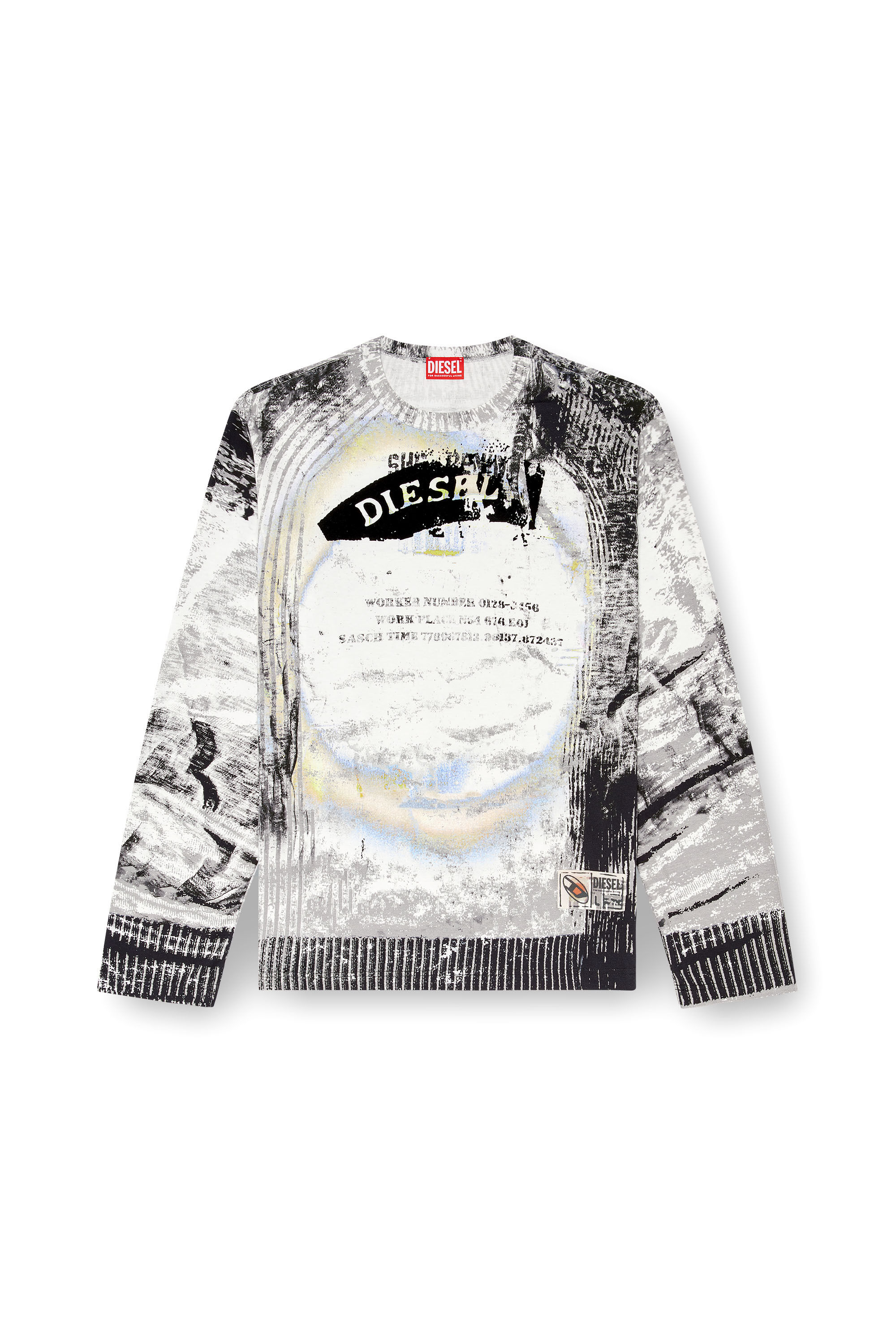 注目の福袋！ T-CRANE-LS-S4 trims｜マルチ fuzzy with T-shirt Long-sleeve トップス