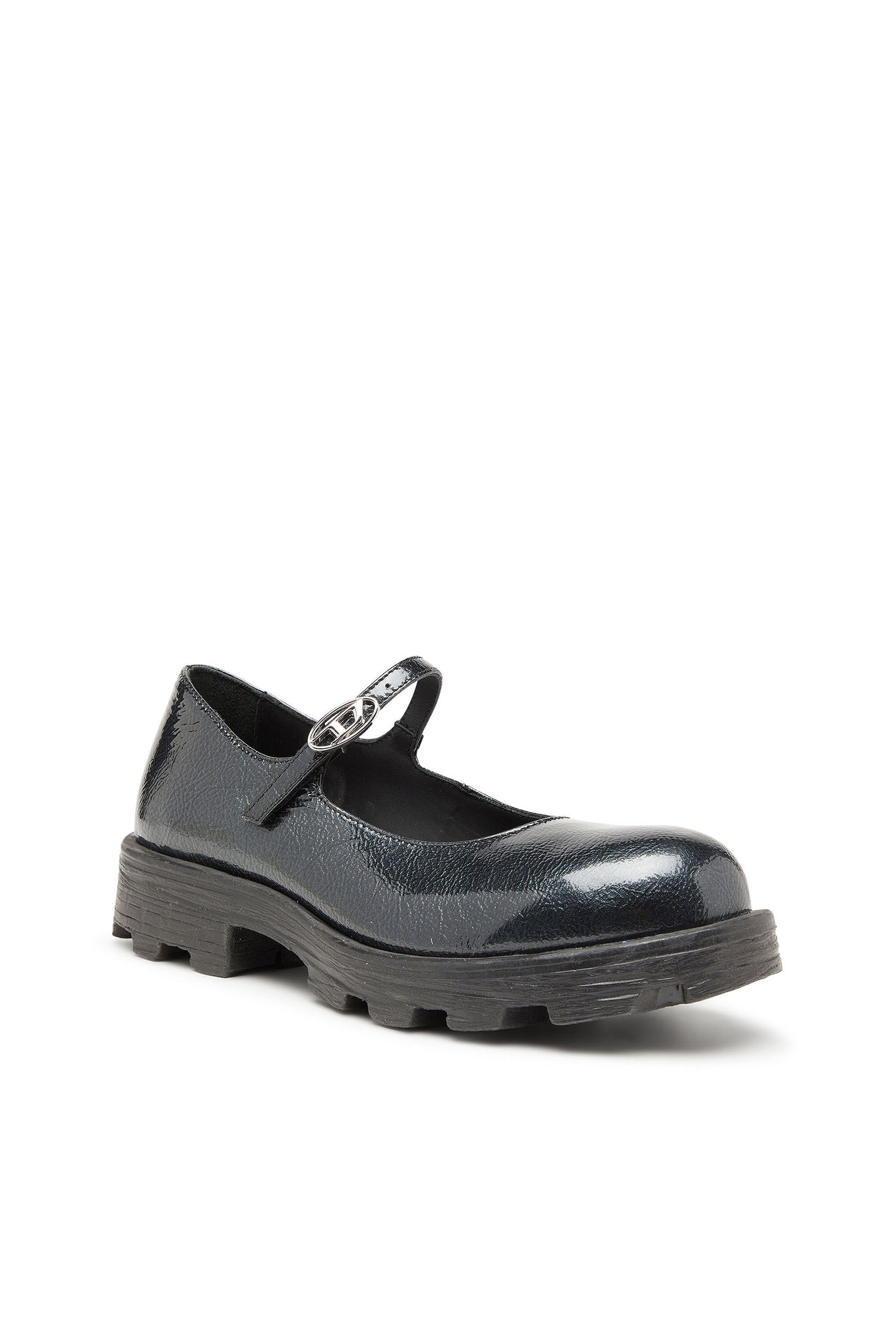 Diesel - D-HAMMER MARY JANE, Female's メリージェーン in ブラック - 6