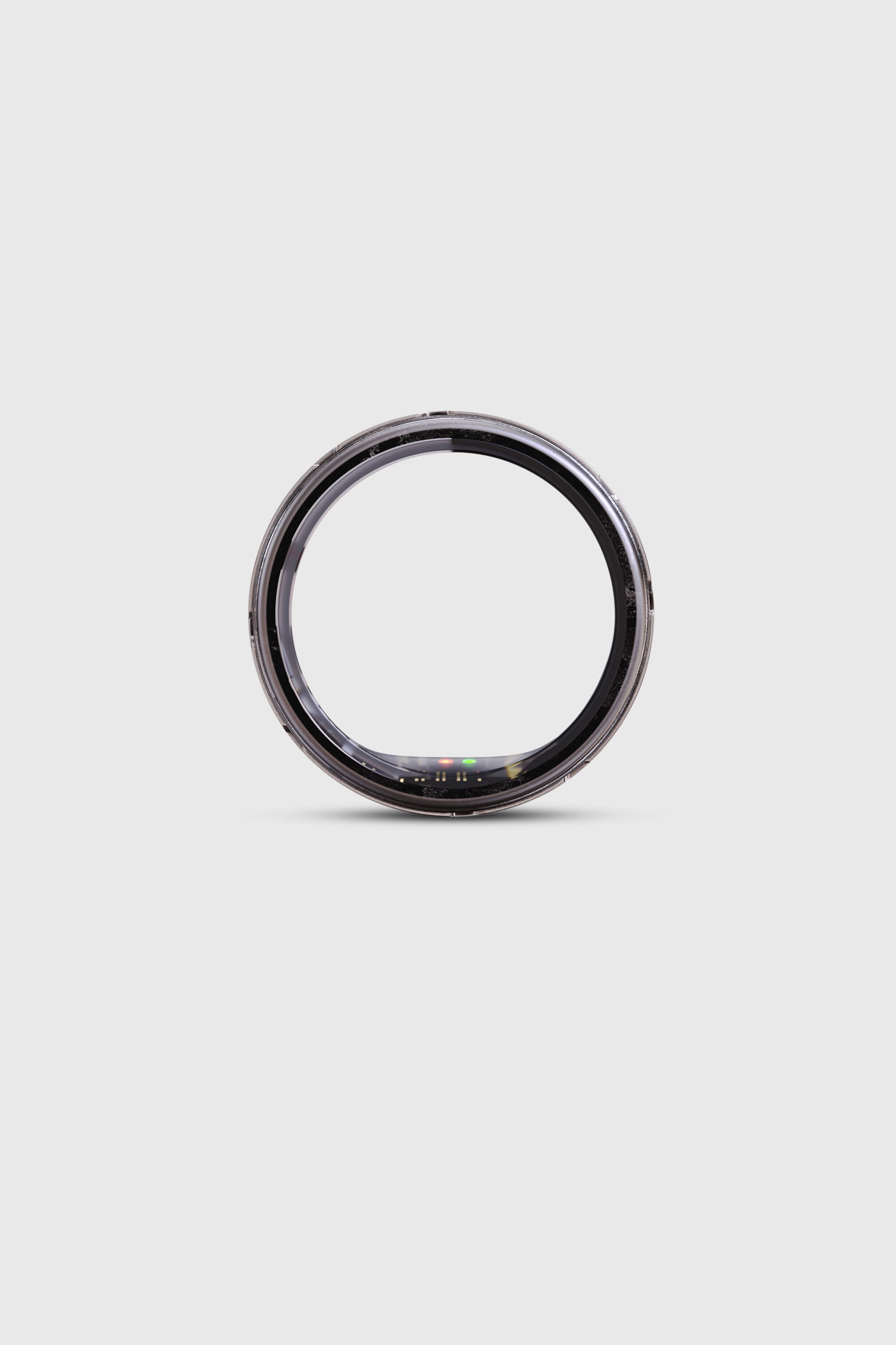 Diesel - SMART RING PHANTOM BLACK- UHRA-DD SMART RING, Unisex's Smart ring in distressed black in ブラック - 4