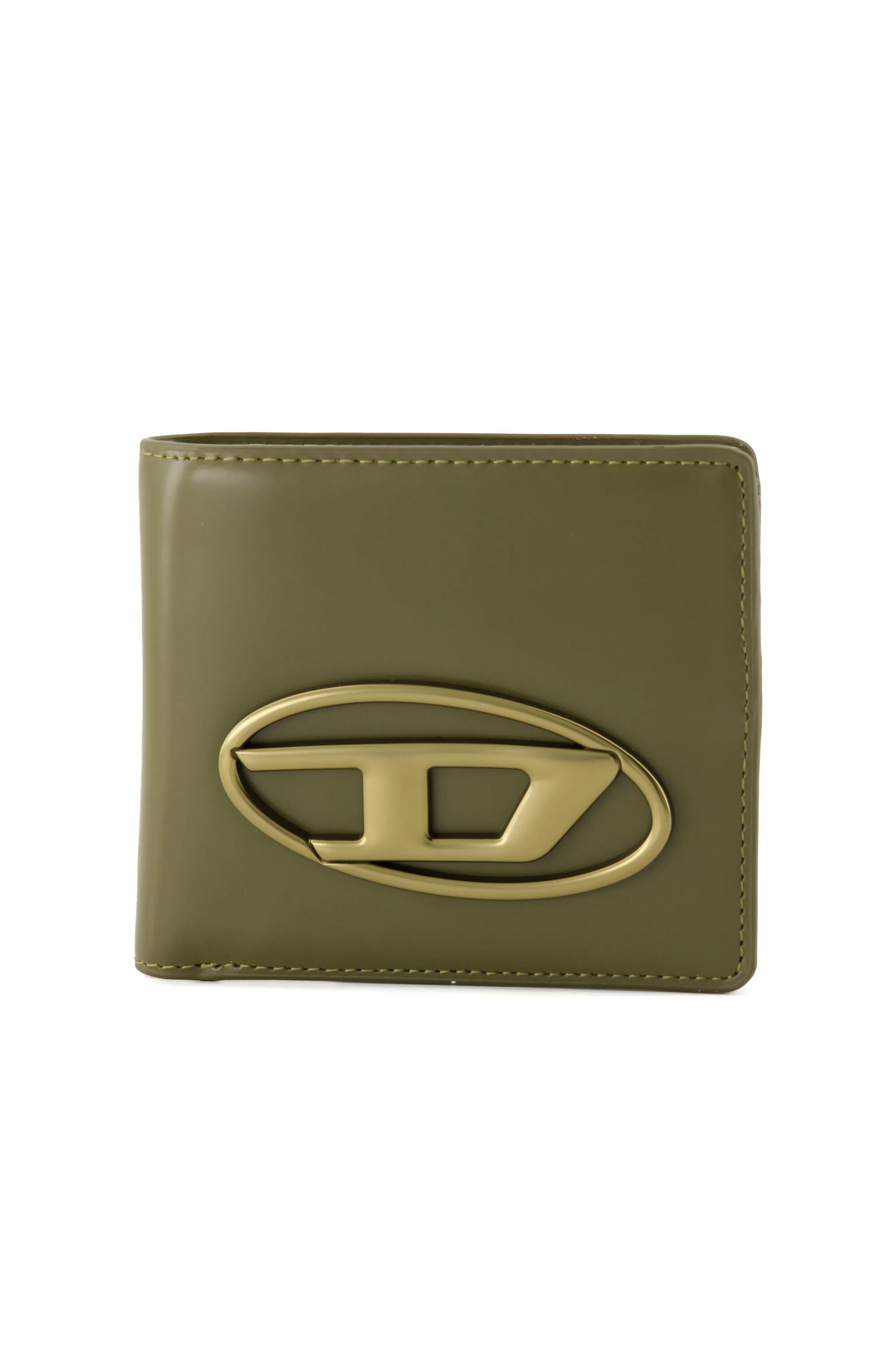 Diesel - LEATHER WALLET, Unisex's LEATHER WALLET in ライトブラウン - 1