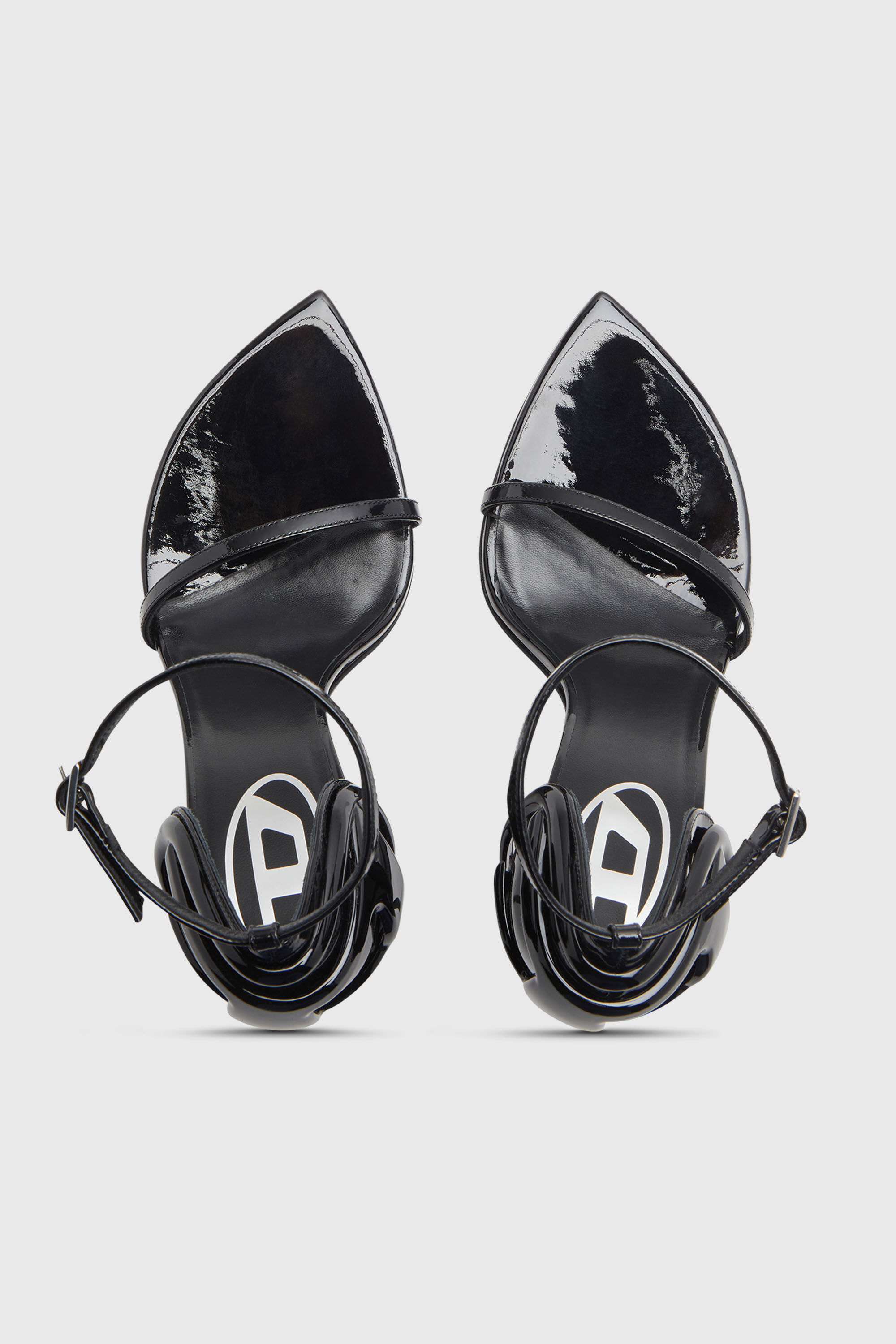 Diesel - D-TEN&HALF SANDAL, Female's サンダル in ブラック - 4