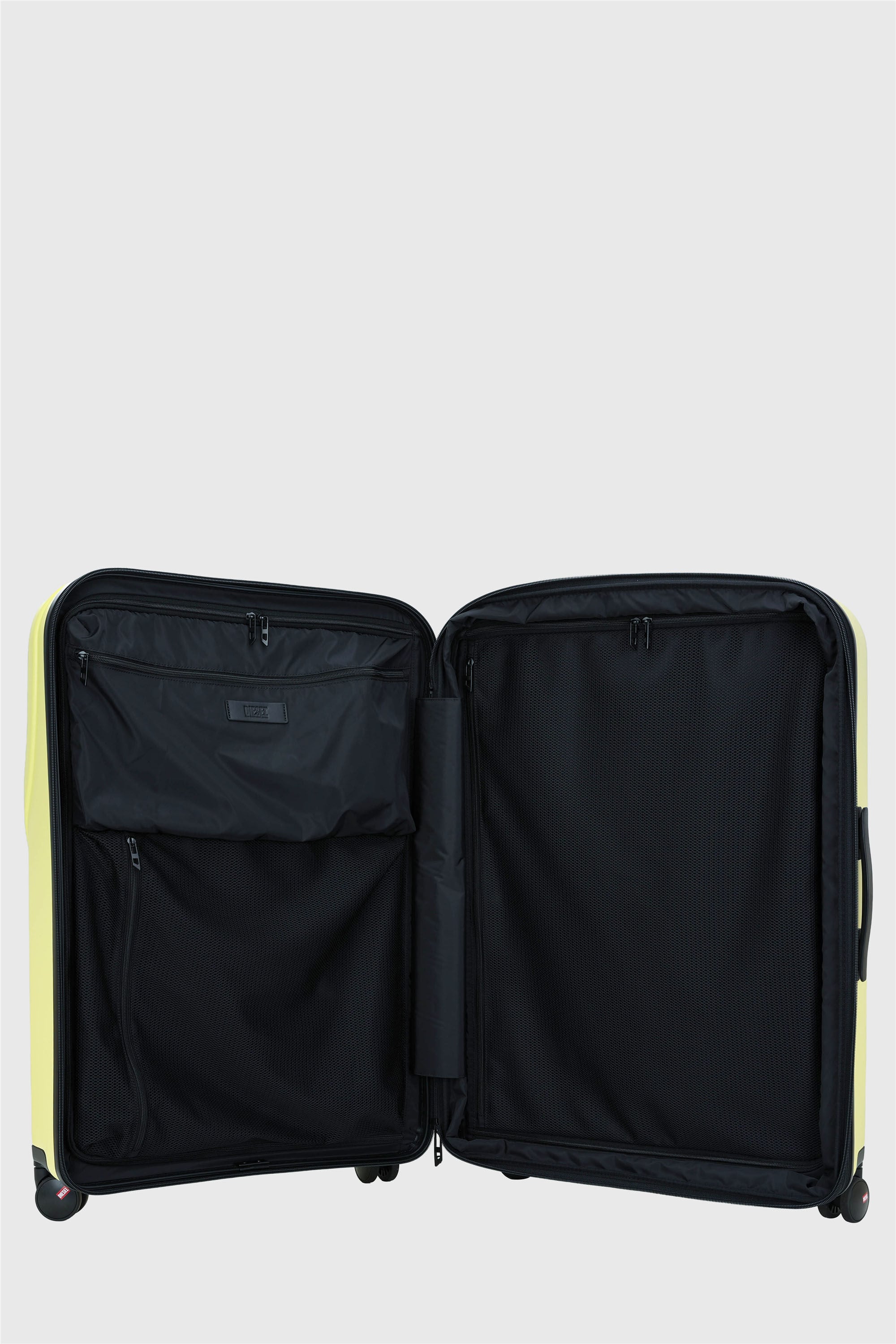 LU0043 HARD LUGGAGE - DSL012, イエロー