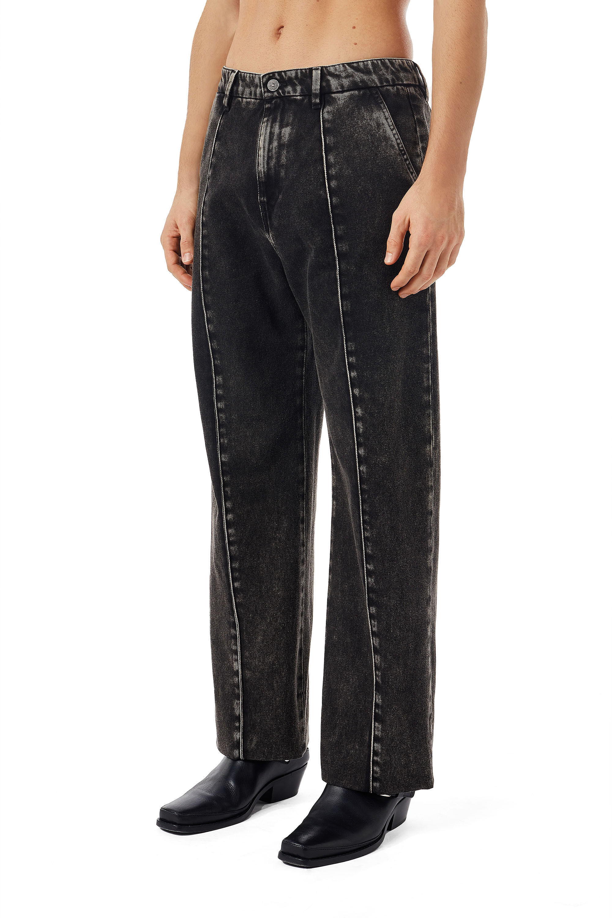 Diesel - Straight Jeans D-Chino-Work 09B87,  - Image 6