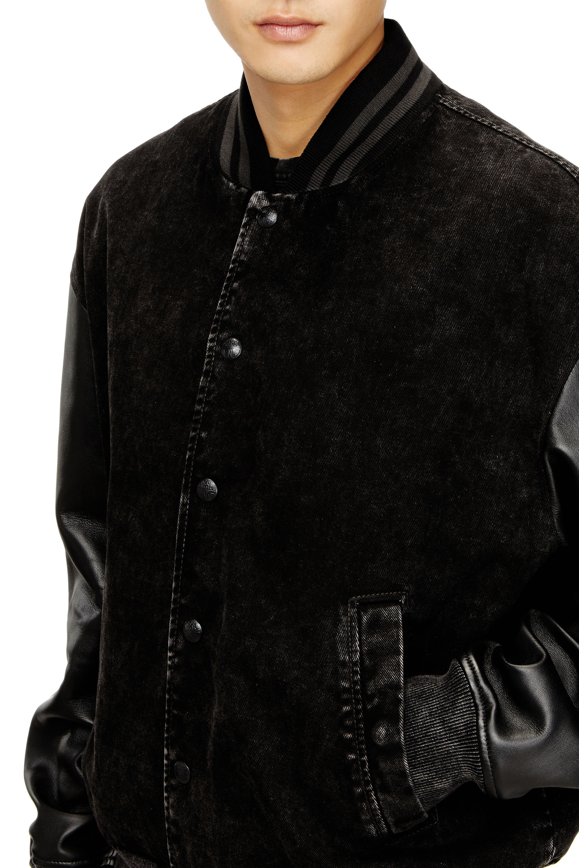 L-NYN ジャケット｜ブラック｜メンズ｜DIESEL