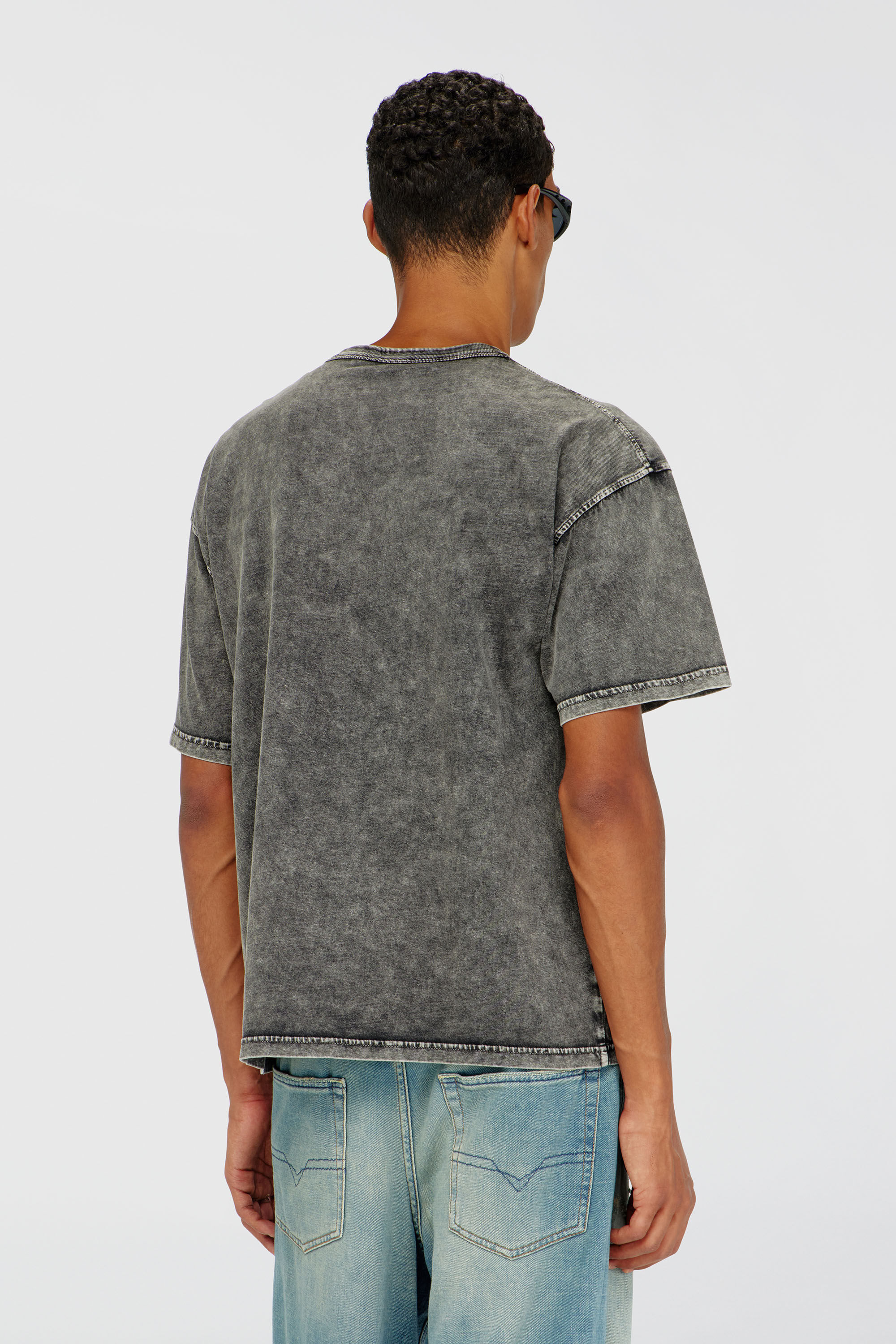 クルーネックTシャツ t-boxt-den｜ディーゼル公式オンラインストア