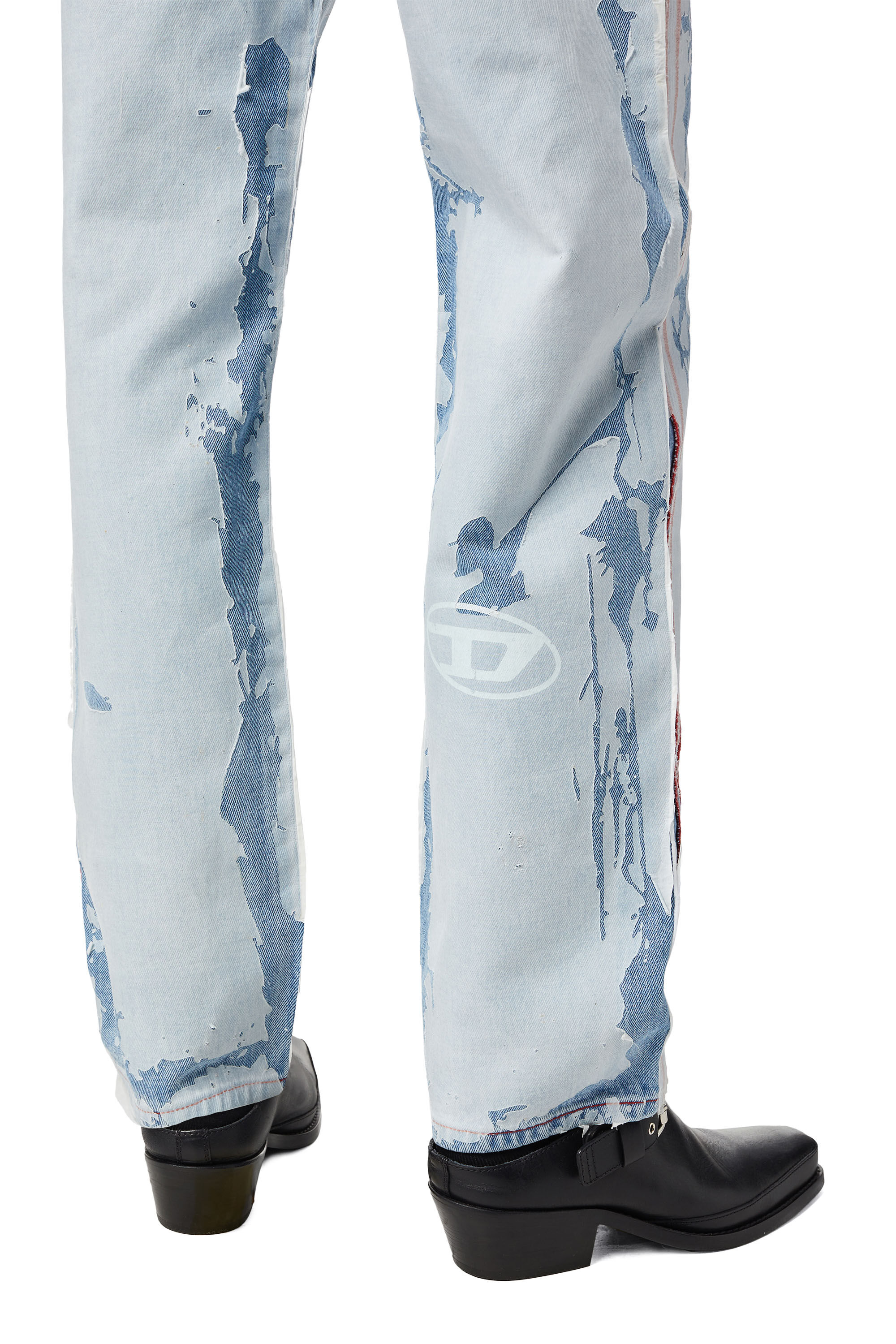 Diesel - Straight Jeans 2010 D-Macs 007B6,  - Image 8