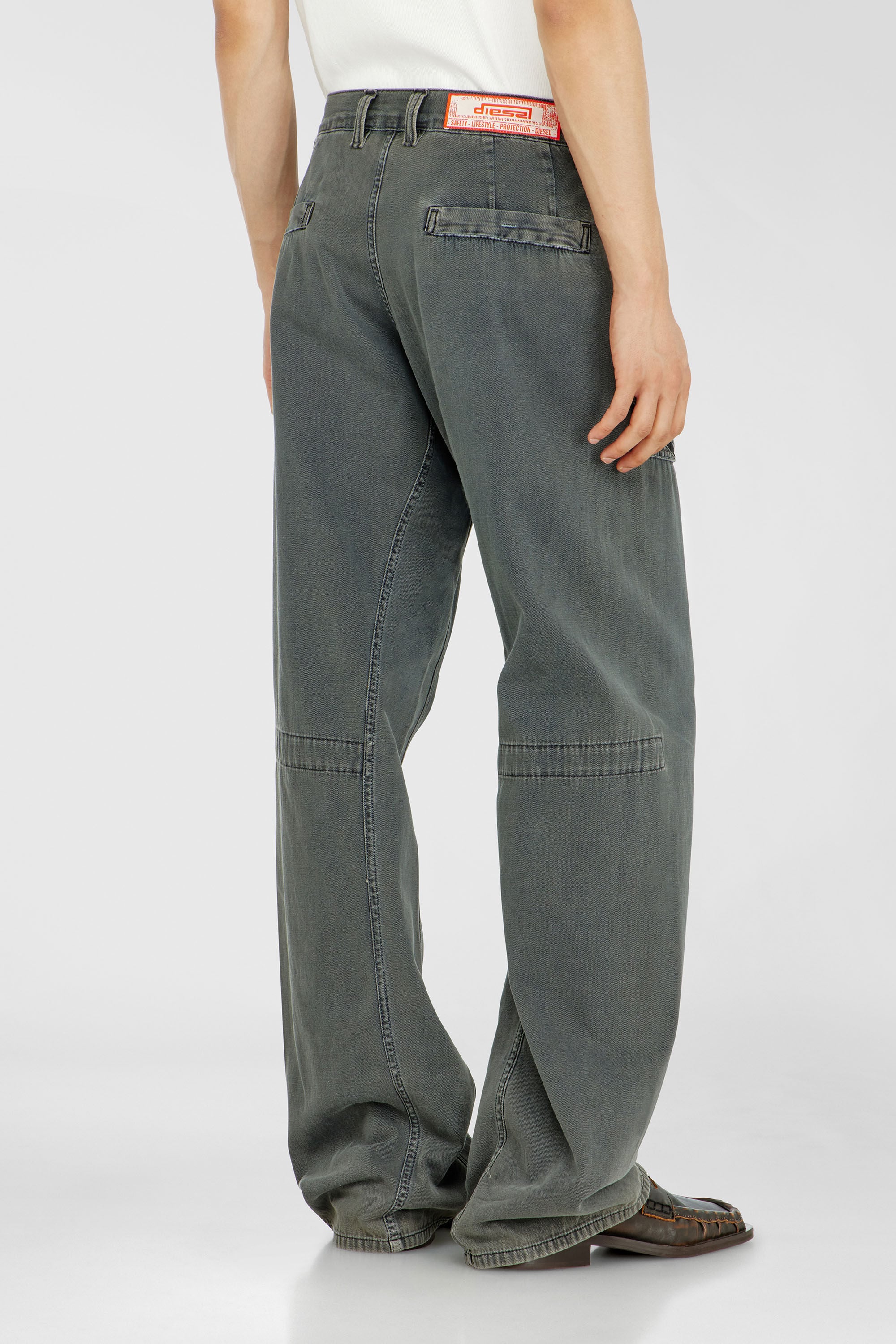 Diesel - Male's Relaxed Jeans D-Zeta 068WR, null - 6