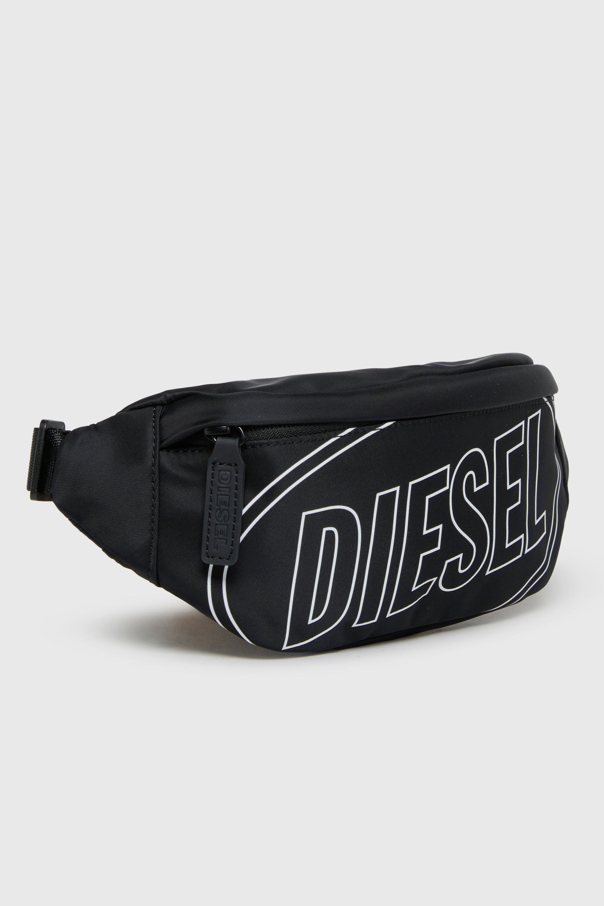 Diesel - WCIRY, Male's ベルトバッグ in ブラック - 3