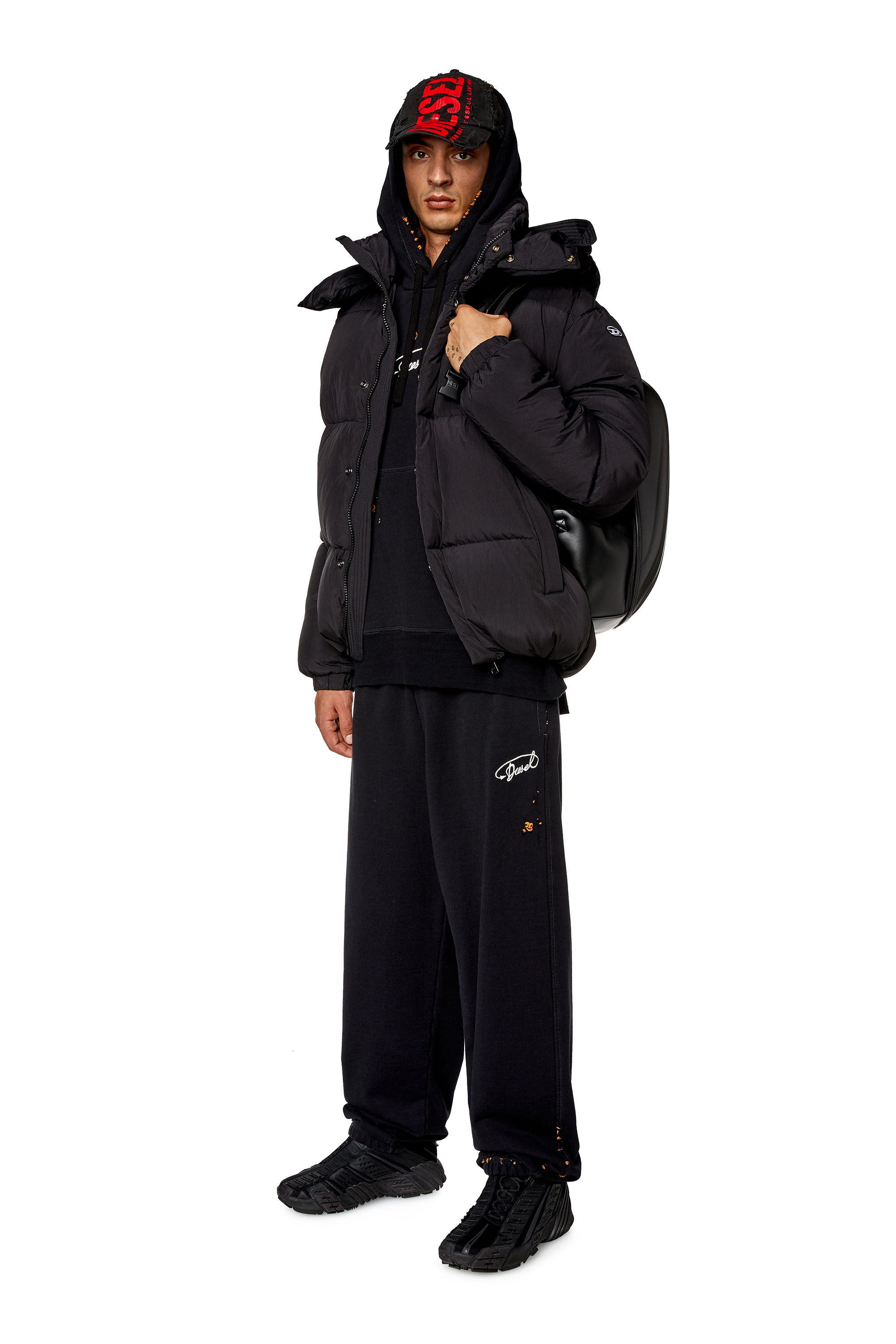 Diesel - W-ROLFYS, ブラック - Image 1