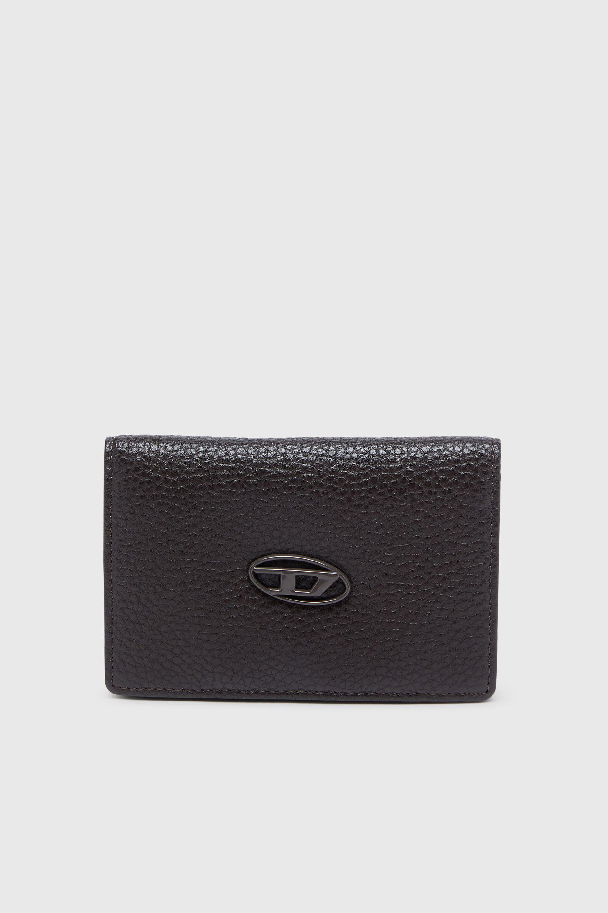 Diesel - HISSU EVO CARD HOLDER IV, Male's カードケース in ブラウン - 1